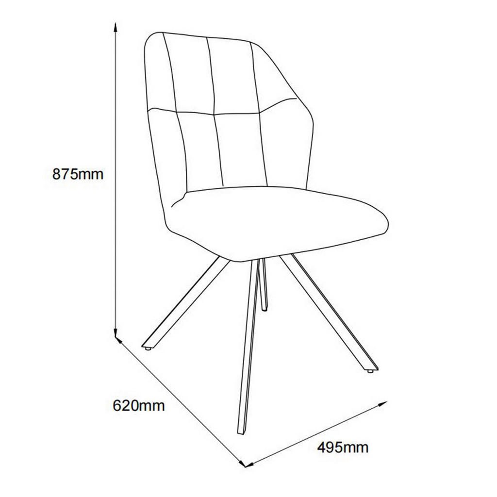 Thumbnail - anthrazit schwarz Webstoff Metall