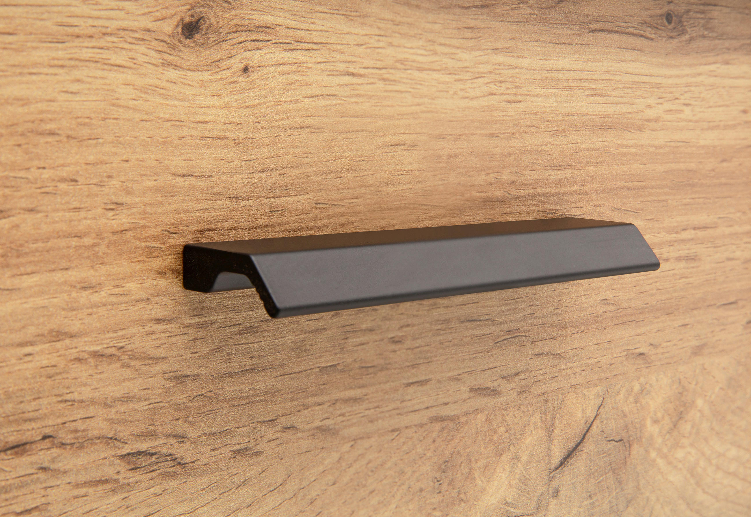 Thumbnail - Badhochschrank Lanos Eiche Nachbildung anthrazit B/H/T: ca. 30x178,4x32,6 cm