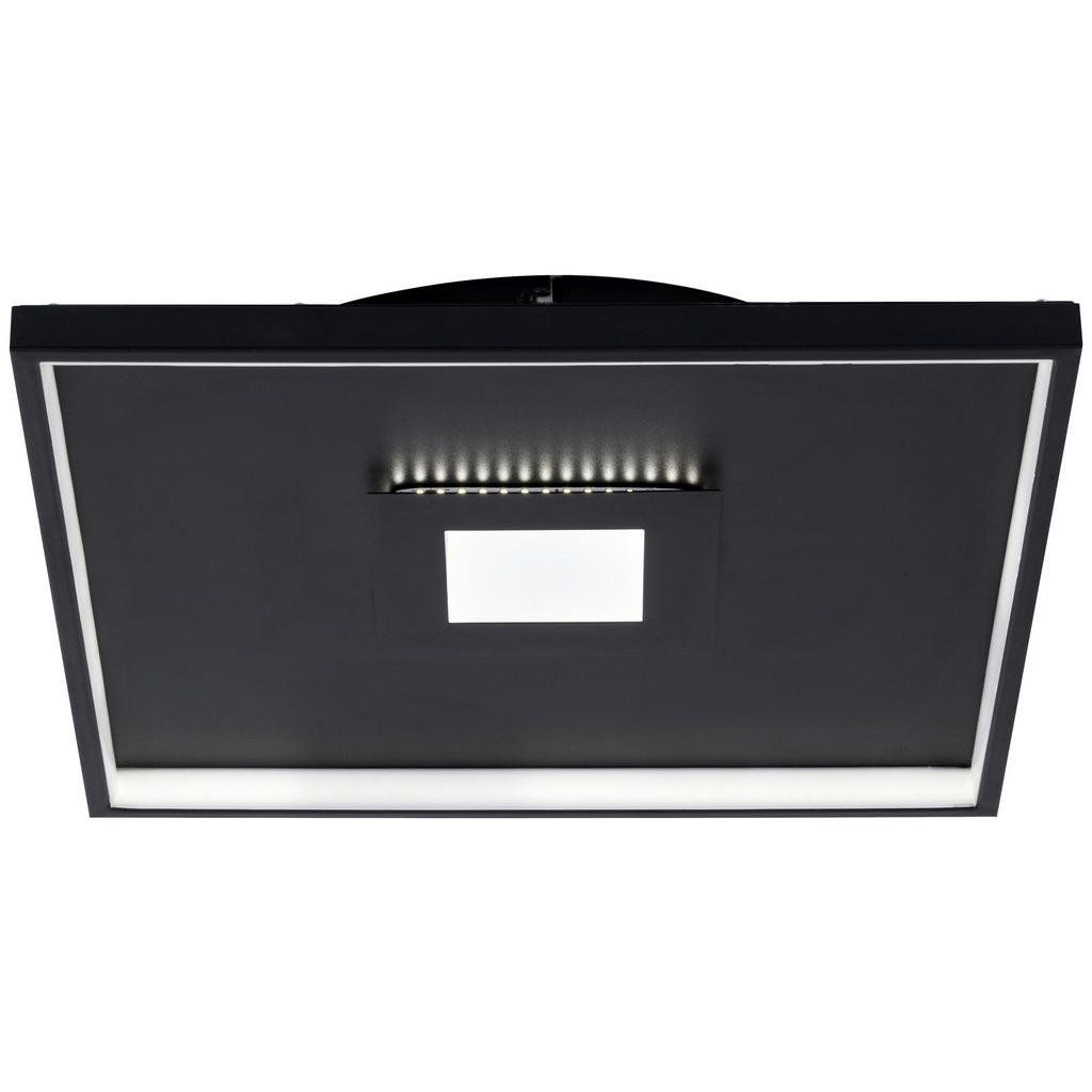 Thumbnail - POCOline Deckenleuchte Cataleya schwarz Metall B/L: ca. 40x40 cm