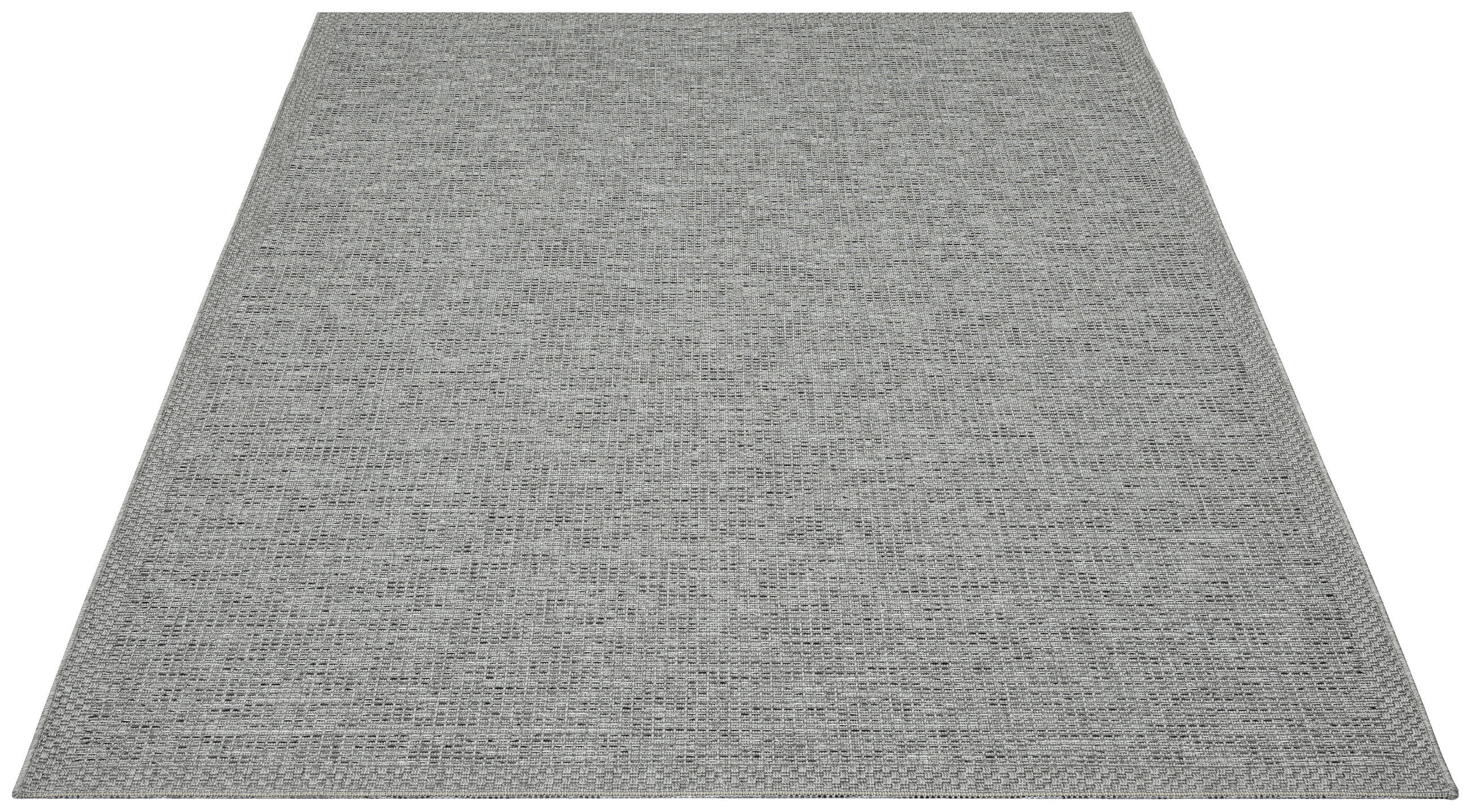 Thumbnail - Merinos Teppich Ottowa grau B/L: ca. 120x160 cm