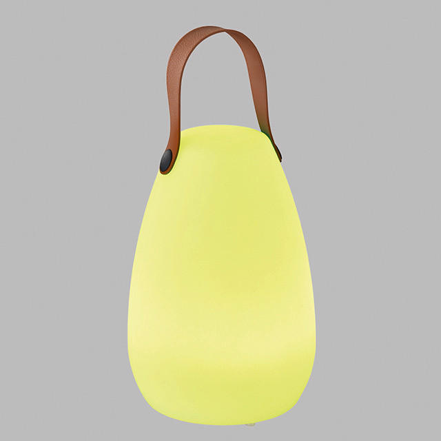 Thumbnail - LED-Außenleuchte 850143 Ruby weiß H/D: ca. 26x18 cm