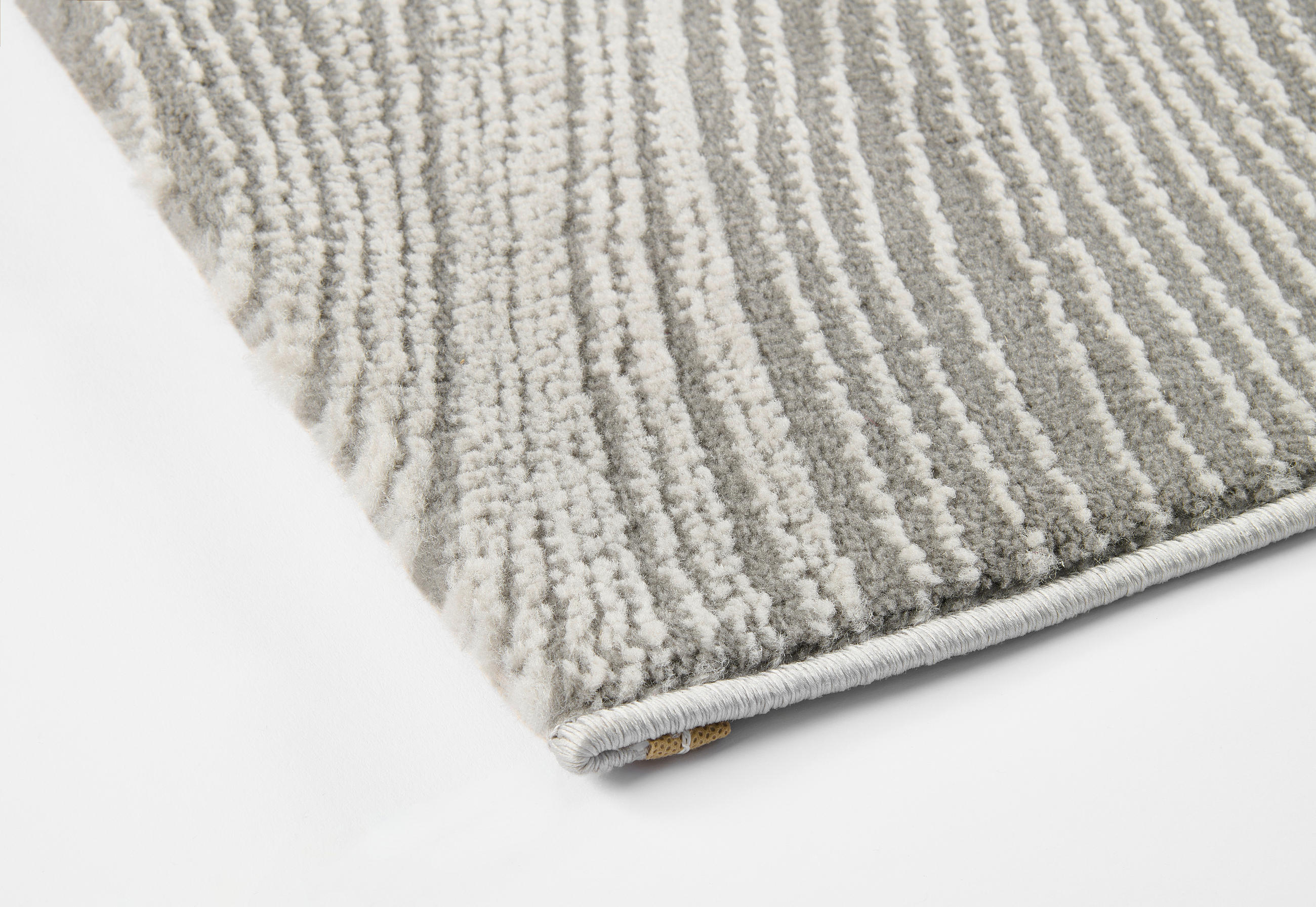 Thumbnail - Webteppich Leonie grau B/L: ca. 160x230 cm