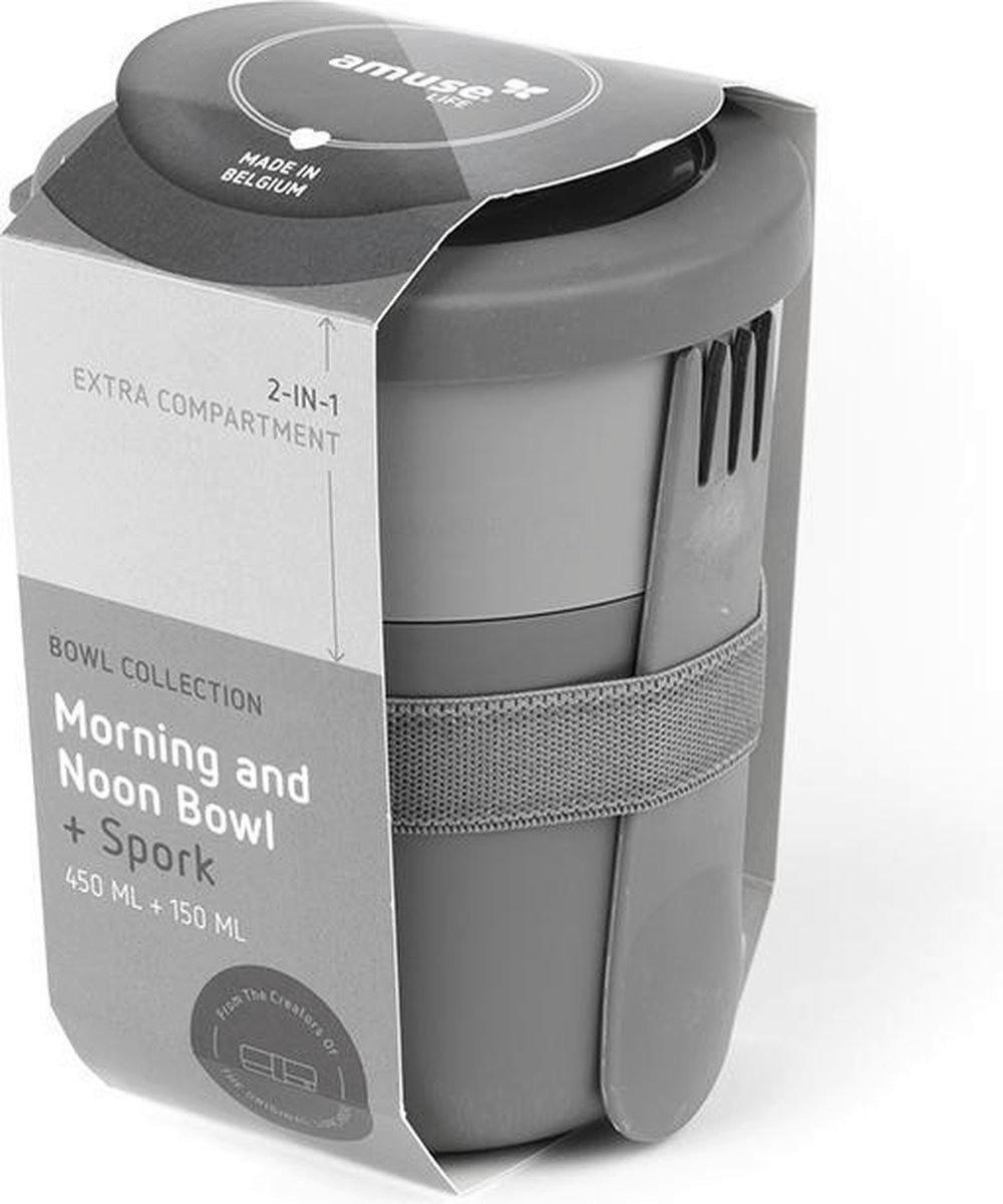 Thumbnail - Amuse Lunchbox grau