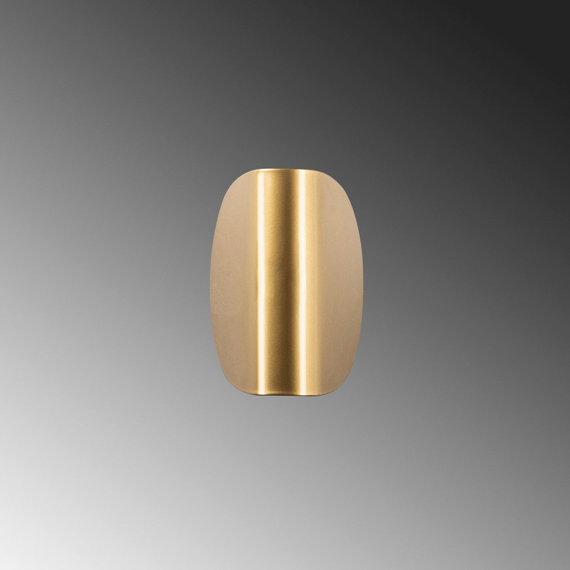 Thumbnail - Opviq Wandleuchte 119FRS1142 gold Metall B/H/L: ca. 13x12x17 cm 1 Brennstellen