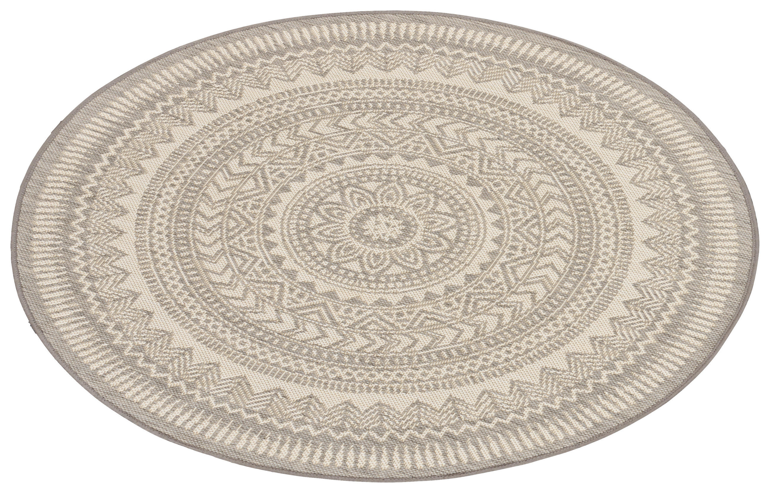 In-/Outdoor-Teppich Ambiente grau D: ca. 120 cm