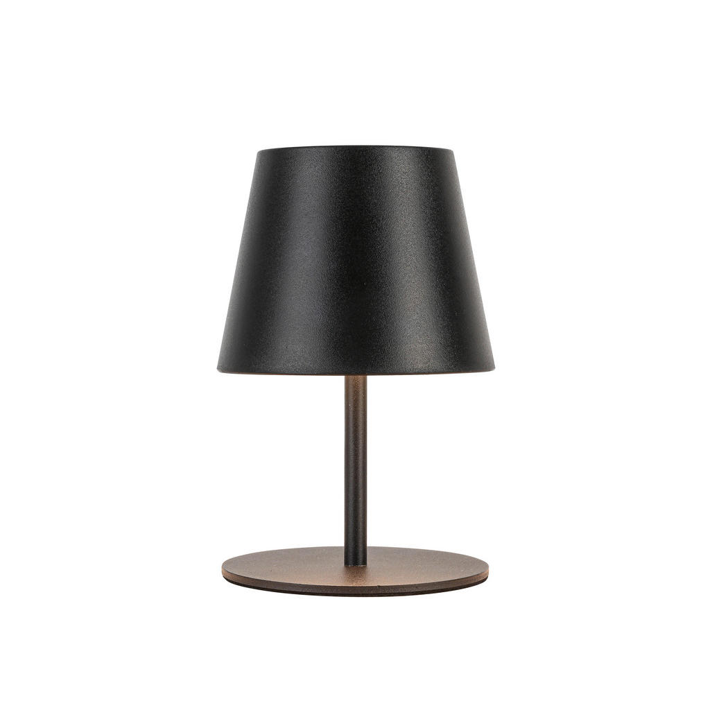 Thumbnail - Tischleuchte schwarz H/D: ca. 36x11,5 cm