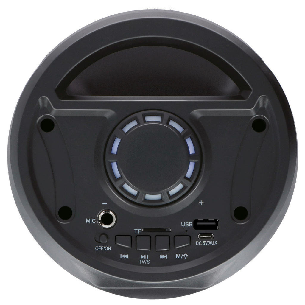 Thumbnail - Bluetooth-Lautsprecher schwarz B/H/L: ca. 18,9x41,5x19 cm