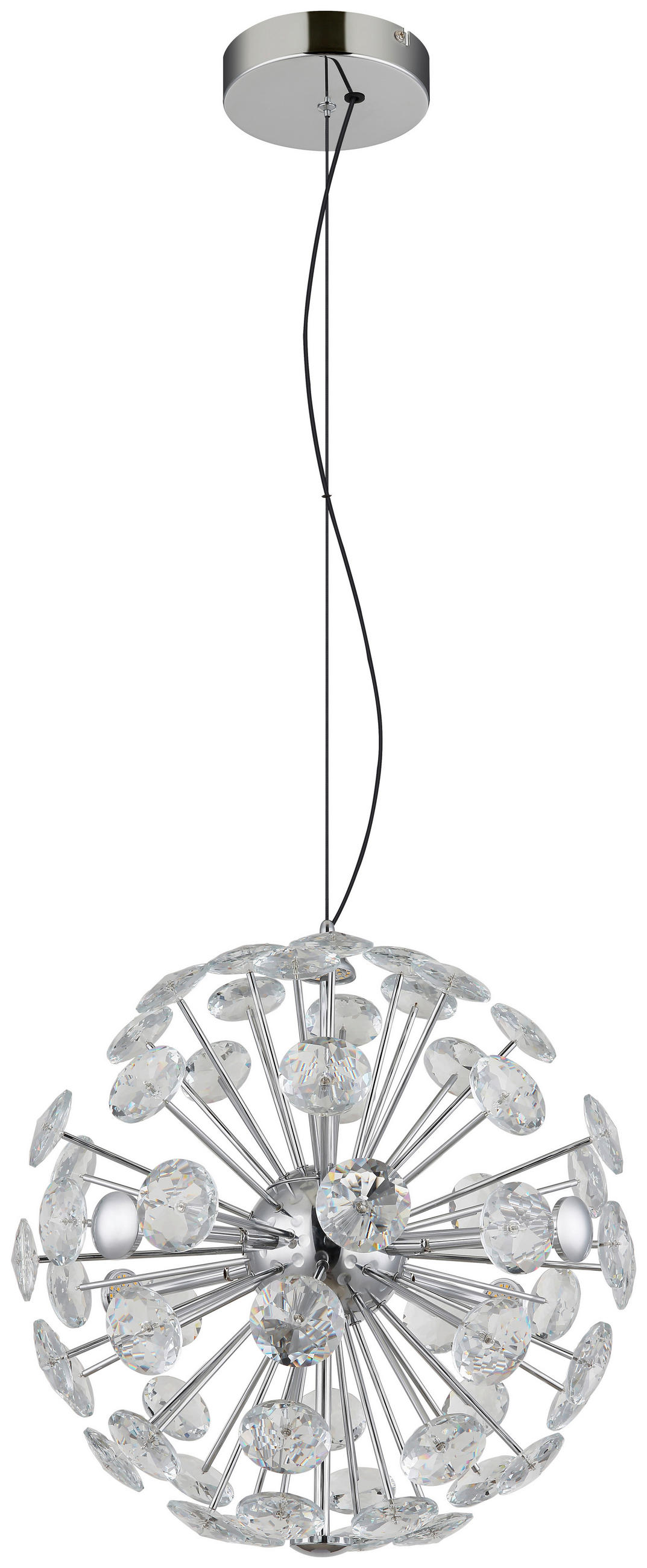 GLOBO Pendelleuchte Metall H/D: ca. 150x45 cm 1.0 Brennstellen