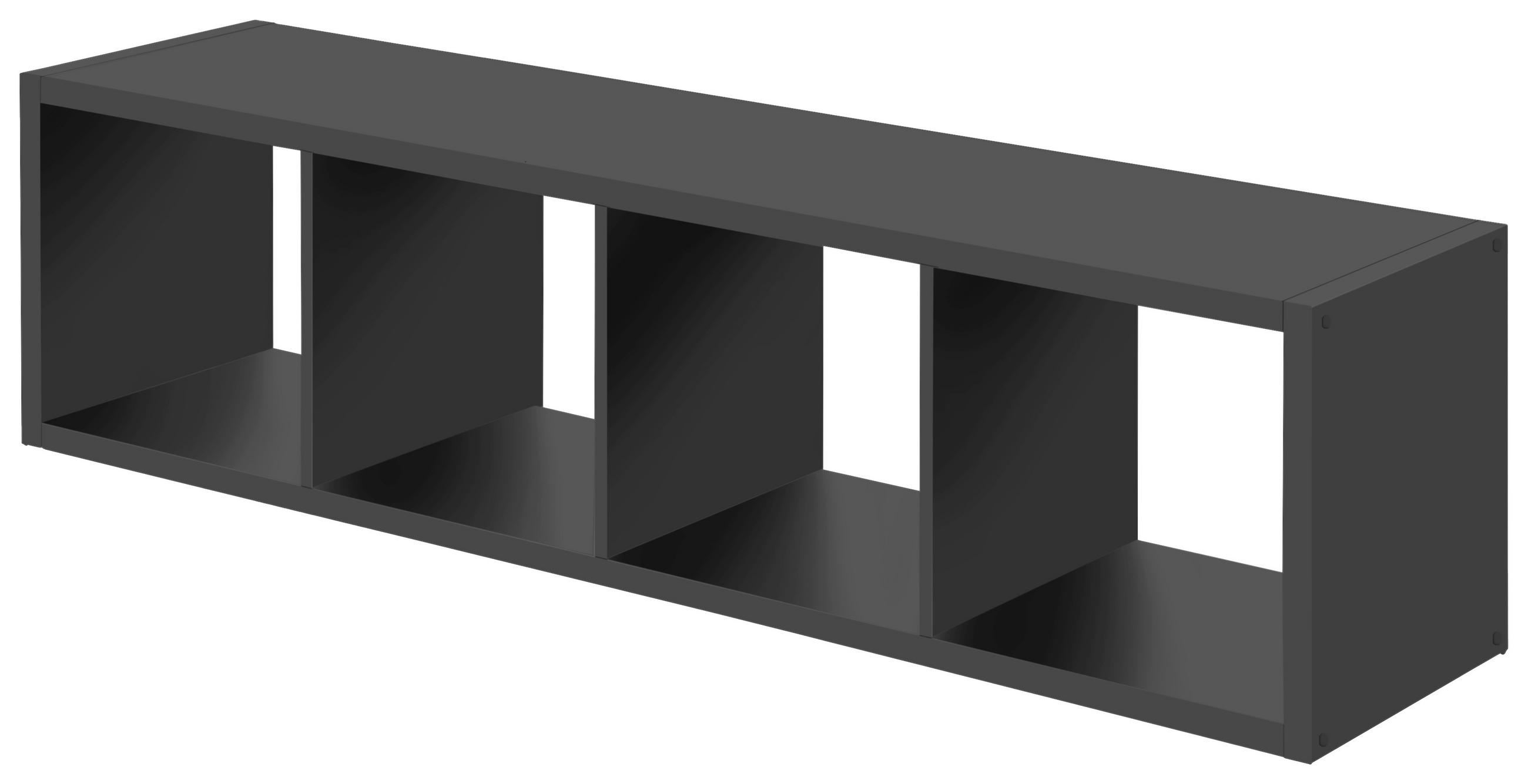 Thumbnail - Regal Max anthrazit B/H/T: ca. 38x141x33 cm