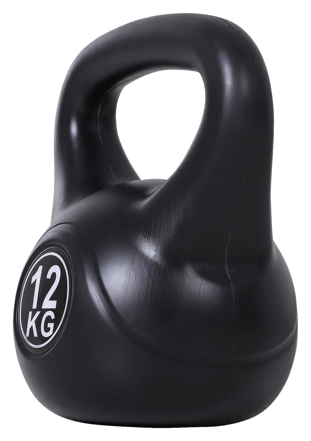 HOMCOM Kugelhantel schwarz Kunststoff B/H/L: ca. 21x31x27 cm