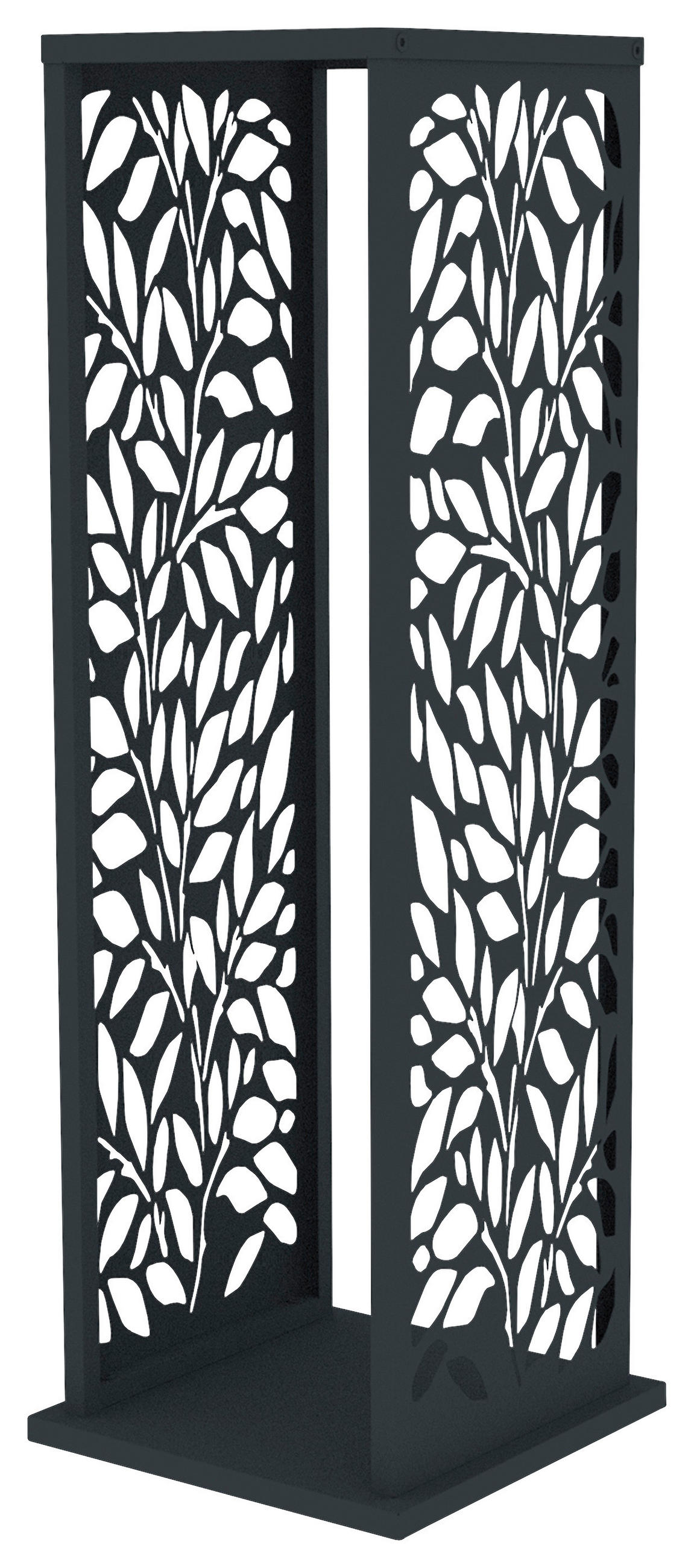 Westmann Kaminholzregal Luma anthrazit B/H/L: ca. 38x112x38 cm