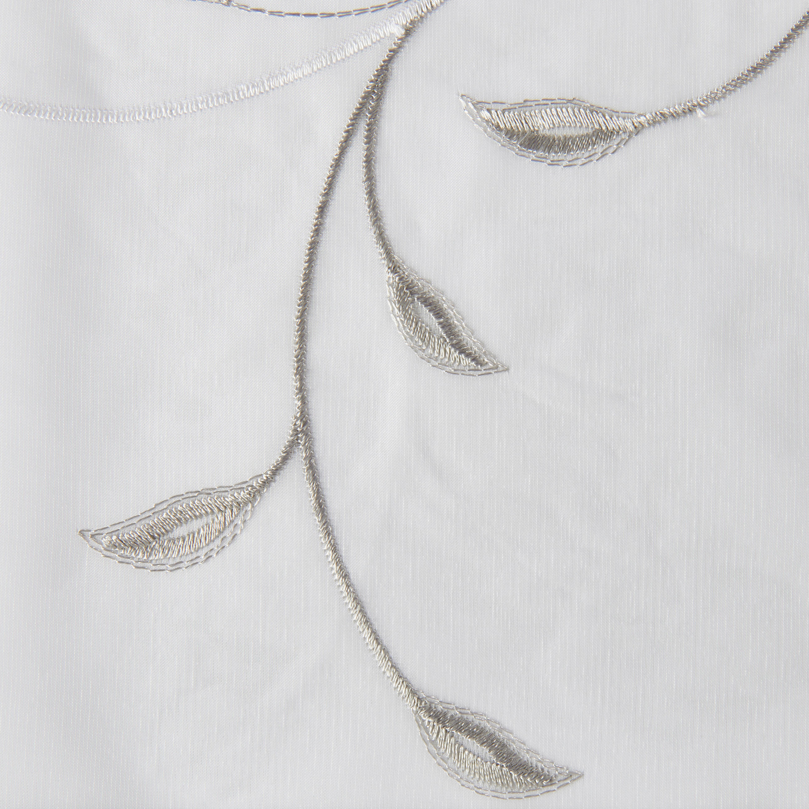 Thumbnail - POCOline Scheibengardine Ranke weiß B/L: ca. 150x55 cm