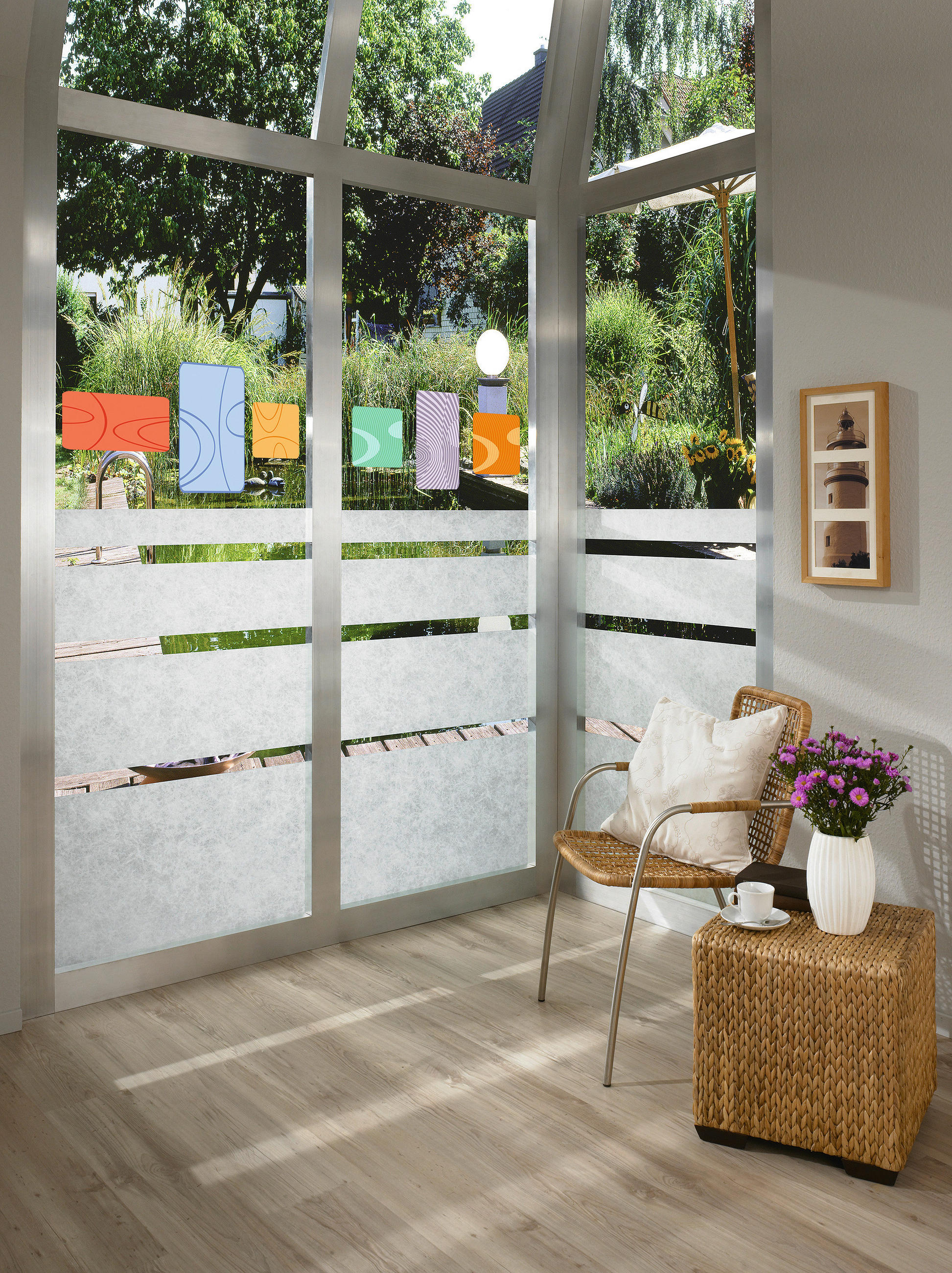 Thumbnail - d-c-fix Dekofolie Reispapier transparent B/L: ca. 45x200 cm