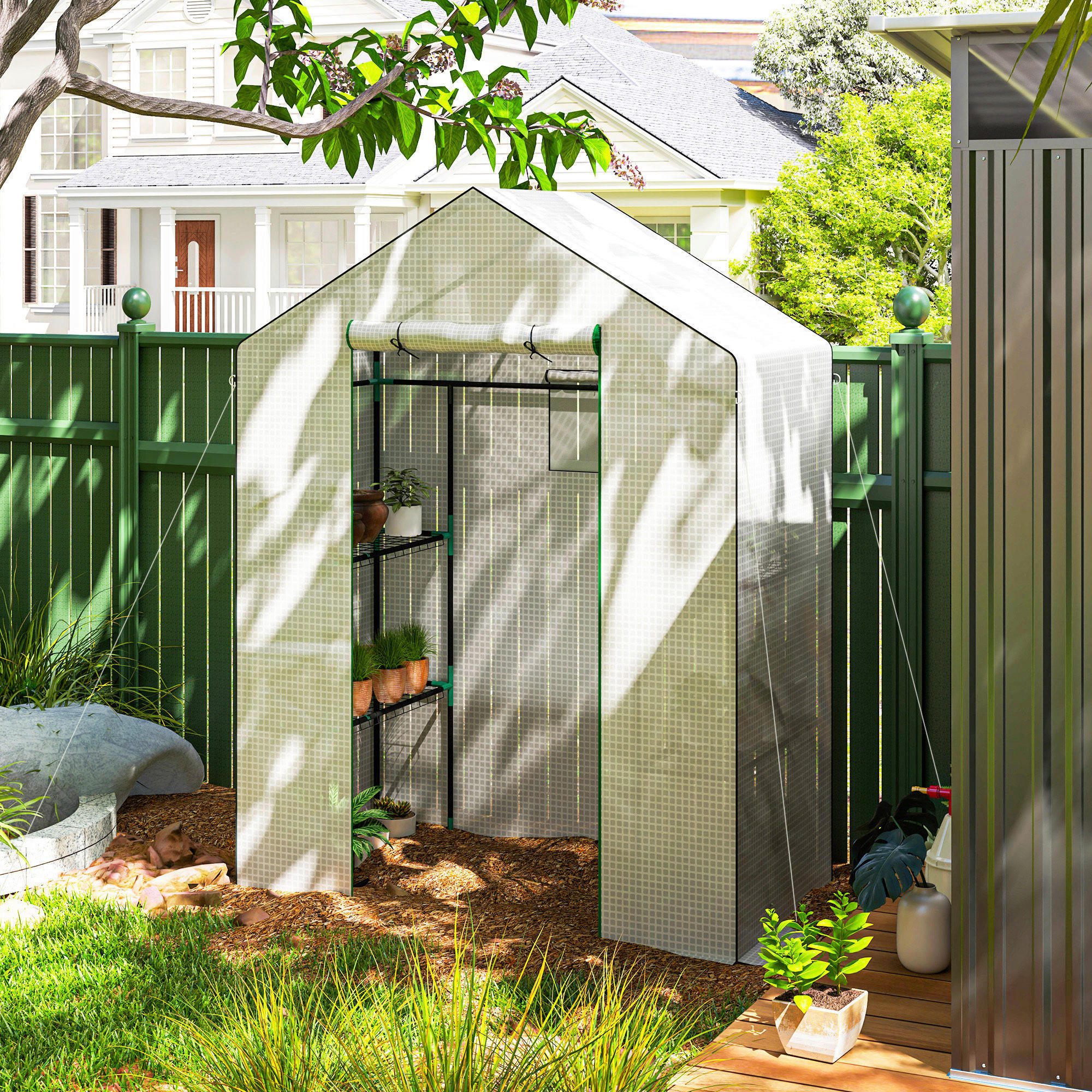 Outsunny Gewächshaus...