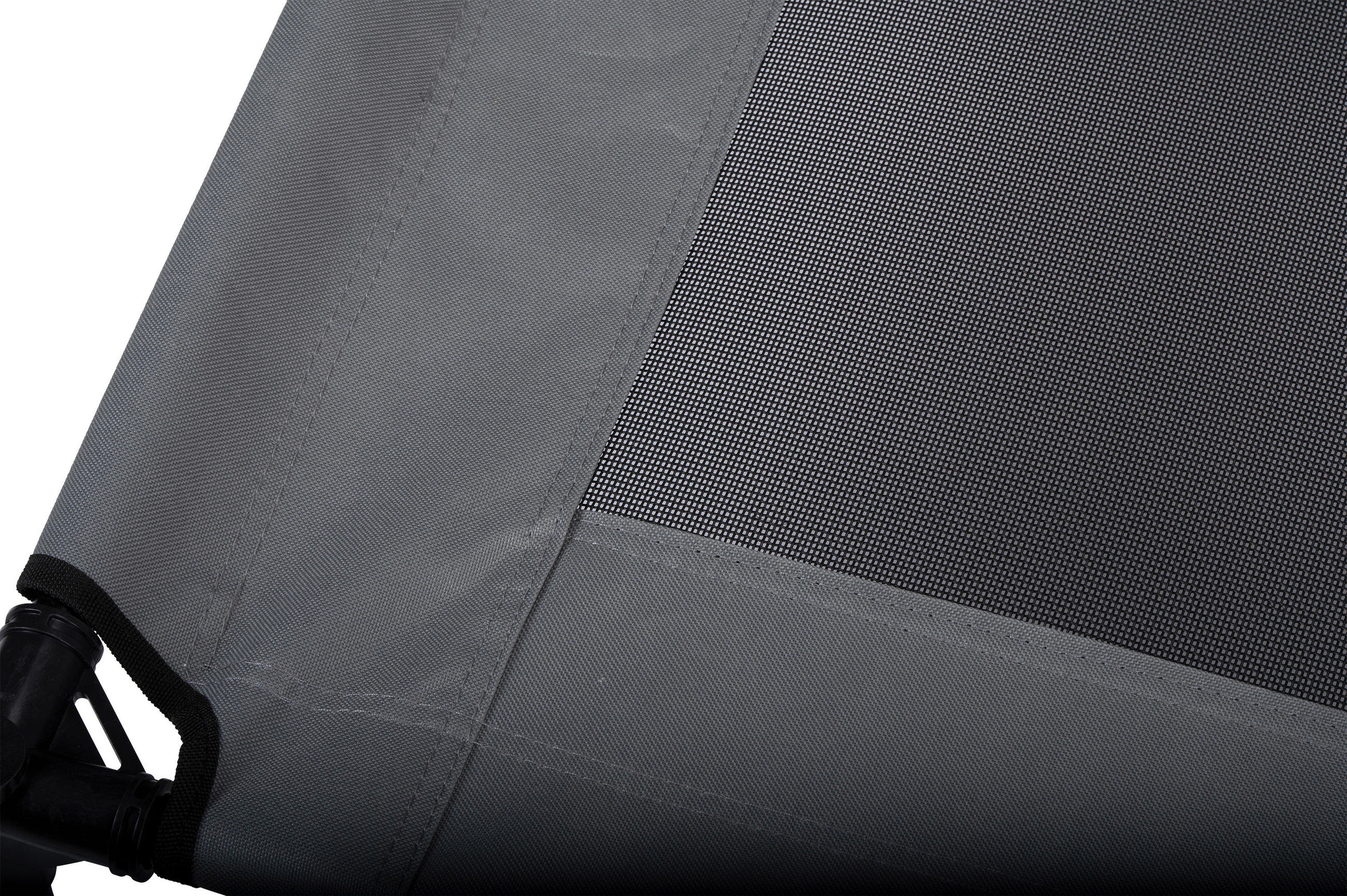 Thumbnail - Pet Comfort Haustierbett grau Polyester B/H/L: ca. 81x17x64 cm