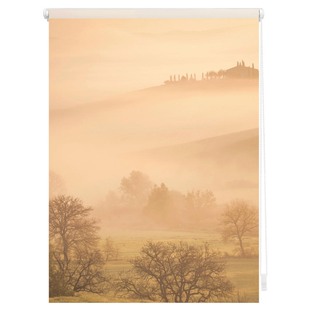 Thumbnail - LICHTBLICK Verdunkelungsrollo Toskana orange B/L: ca. 90x150 cm