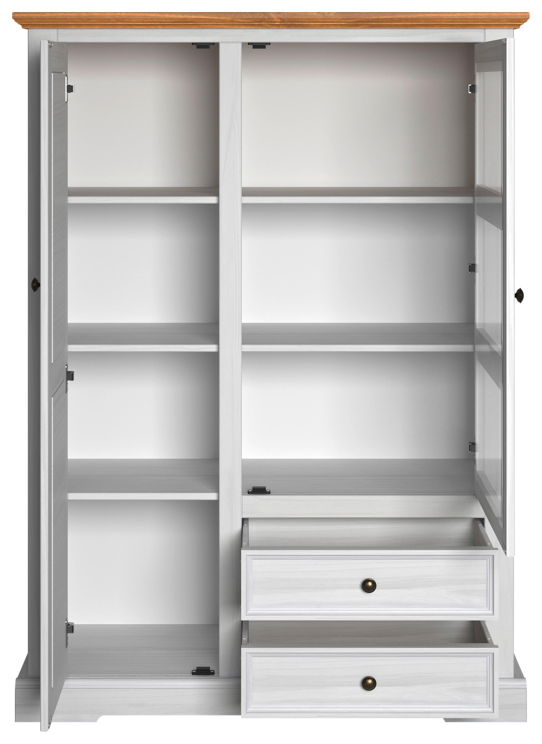 Thumbnail - Highboard Breda B/H/T: ca. 114x156x42 cm