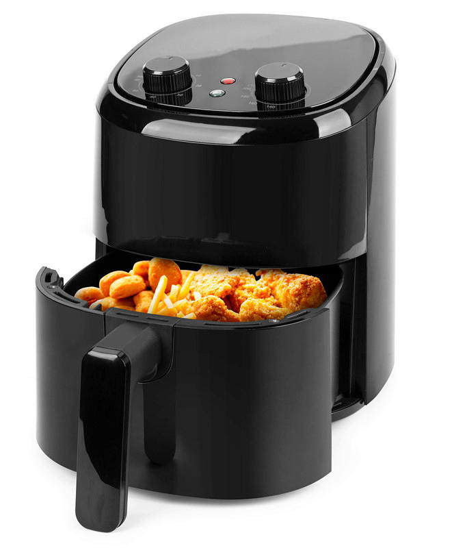 Emerio Heißluftfritteuse AF-130646 schwarz Kunststoff H/D: ca. 26x23 cm ca. 2,2 l