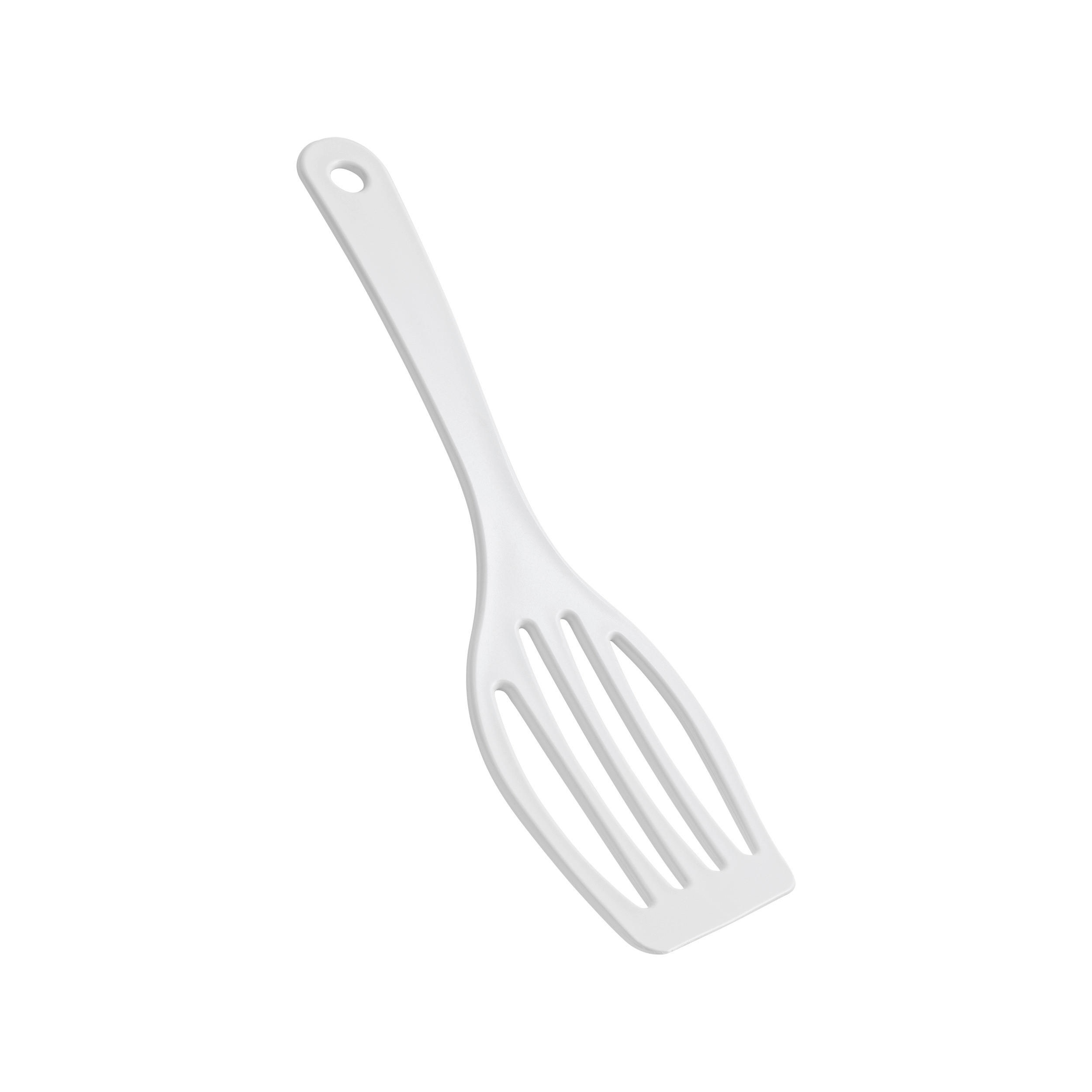 Metaltex Pfannenwender weiß Kunststoff