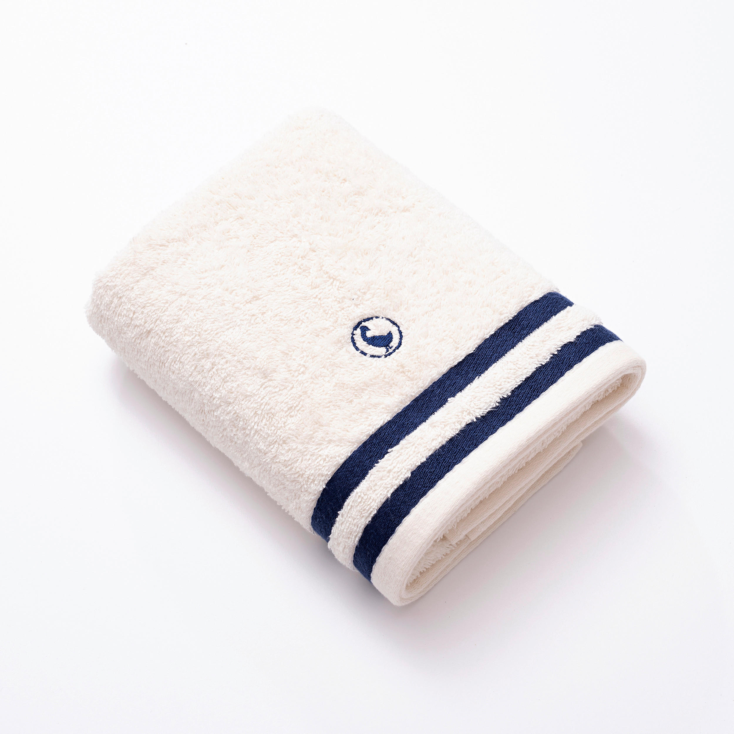 Thumbnail - EL GANSO Handtuch APARTAMENTO weiß Baumwolle B/L: ca. 50x90 cm