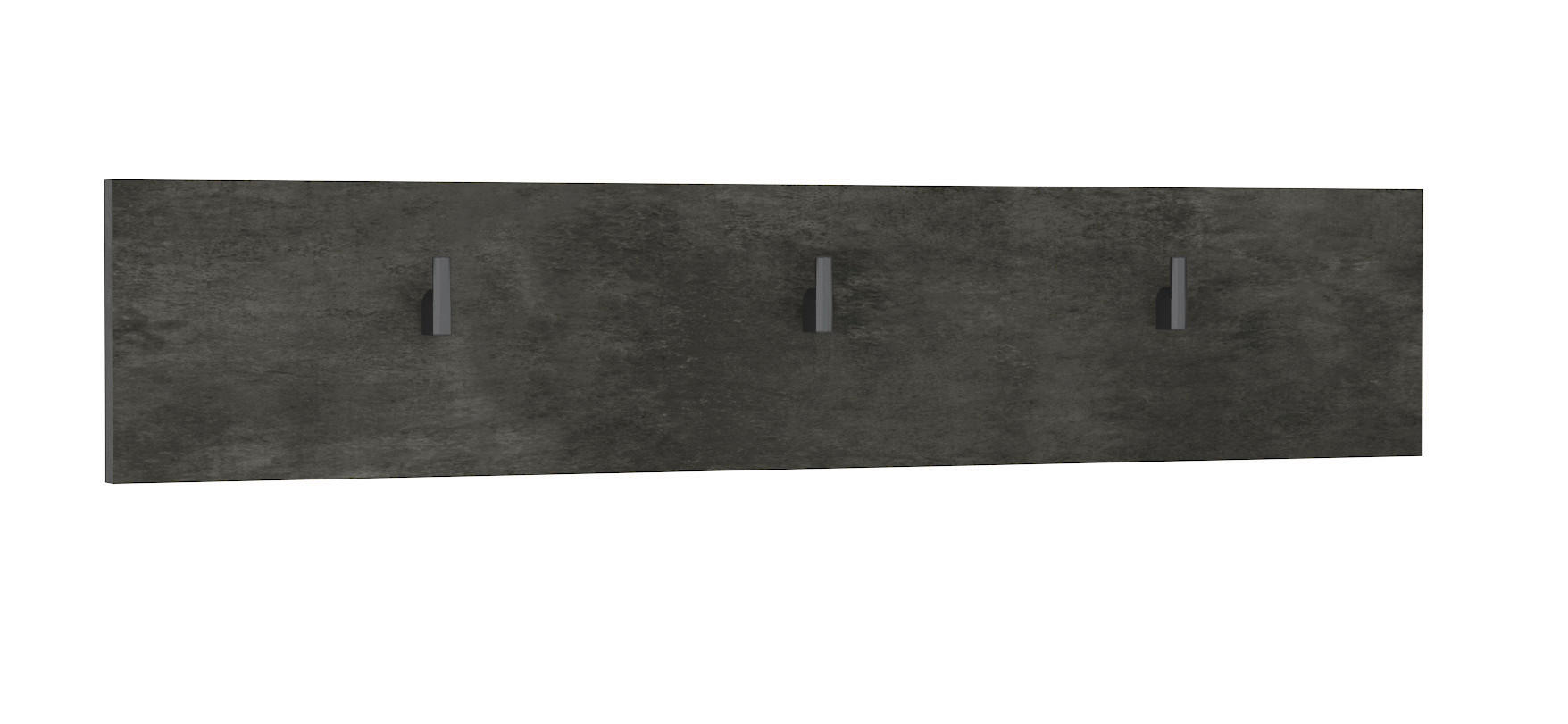 Wandpaneel Perugia Fresko Nachbildung B/H/T: ca. 80x16x2 cm