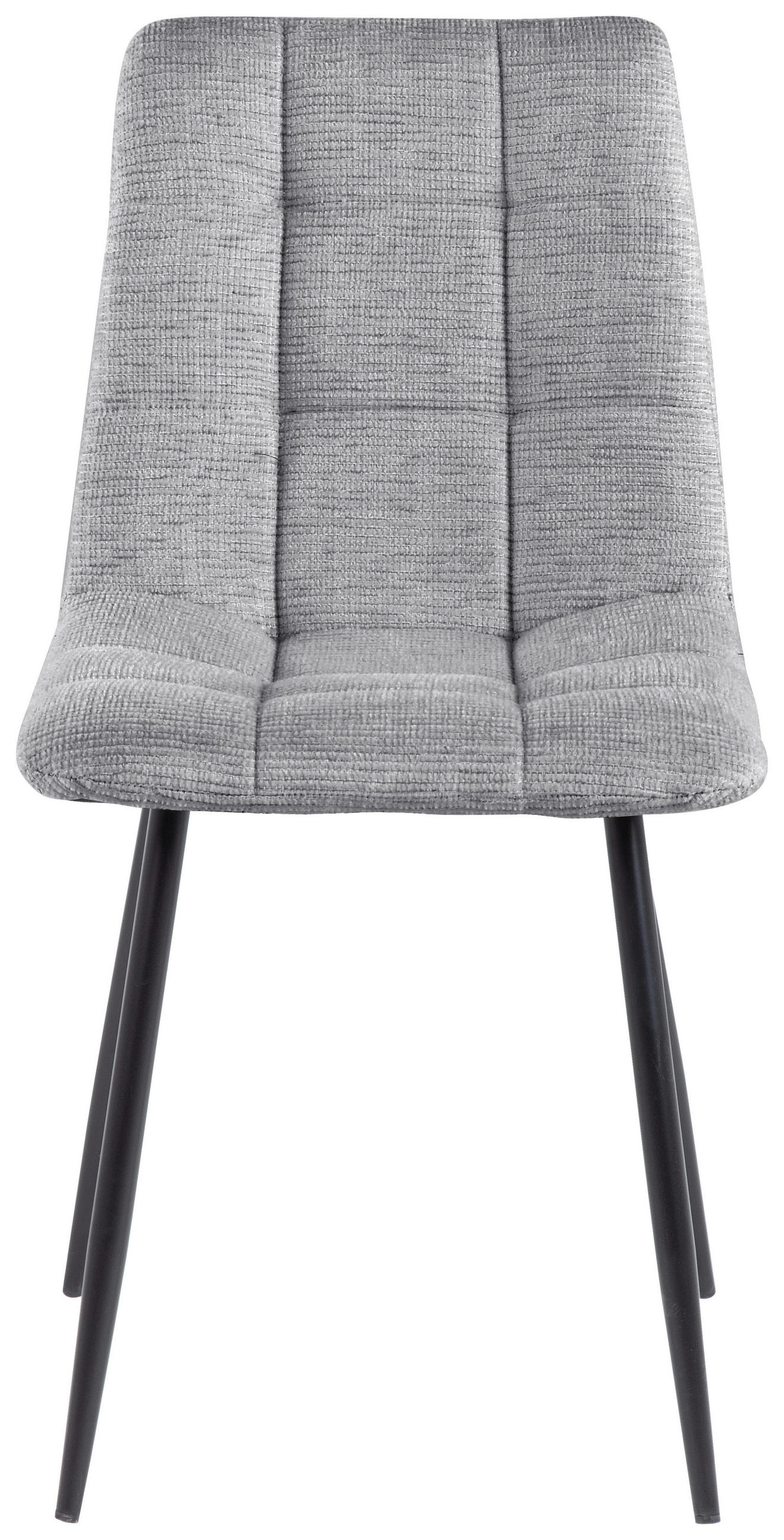 Thumbnail - Stuhl Dawid anthrazit Webstoff B/H/T: ca. 45x88x54 cm