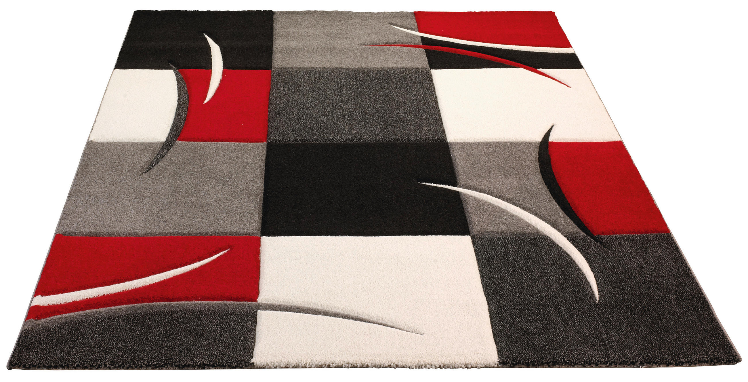 Thumbnail - Webteppich Casino rot B/L: ca. 200x290 cm