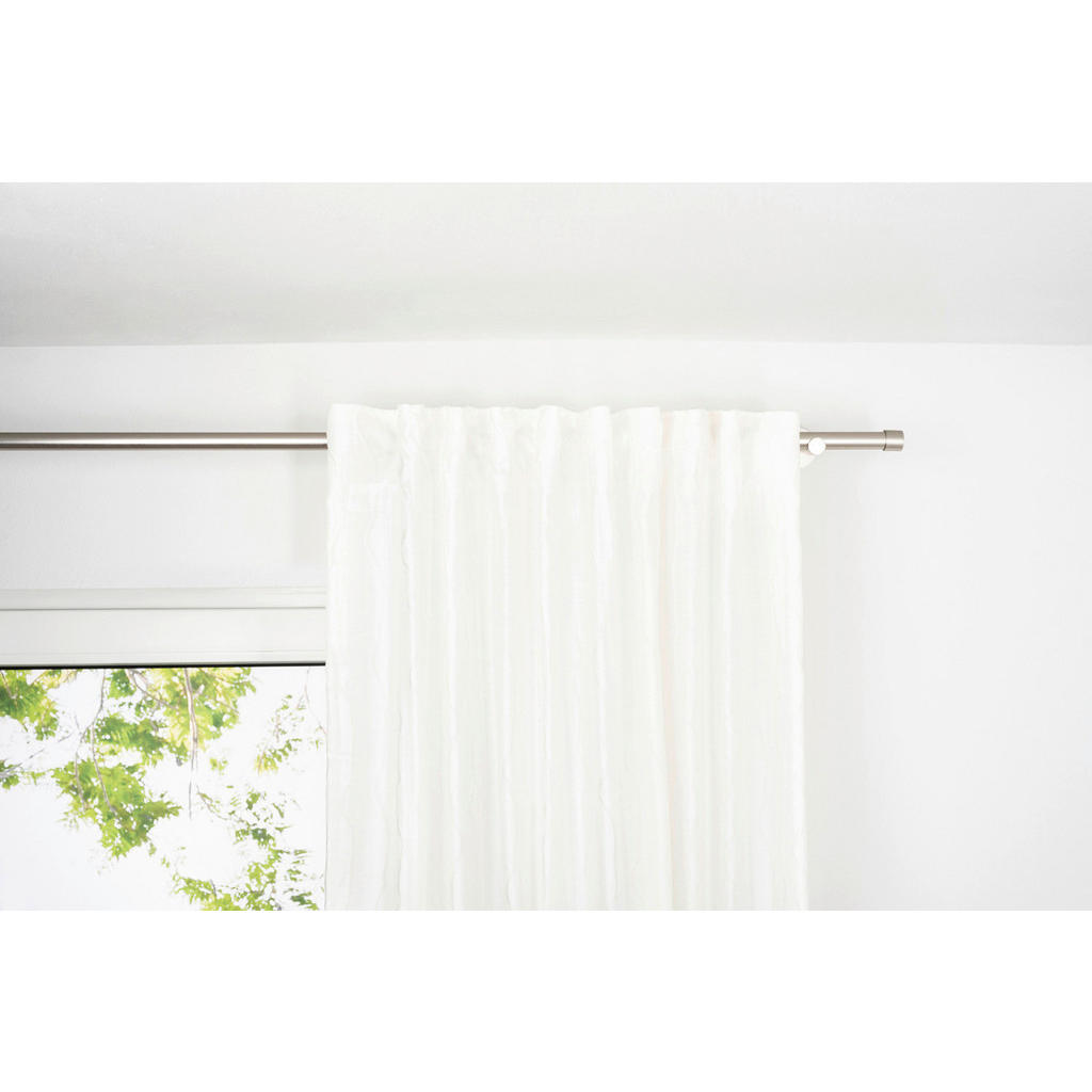 Thumbnail - Kombivorhang 2er Pack Stream weiß B/L: ca. 135x300 cm