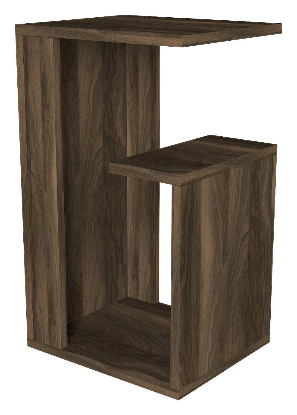 Beistelltisch Sister walnuss Nachbildung Spanplatte B/H/T: ca. 35x60x29,5 cm