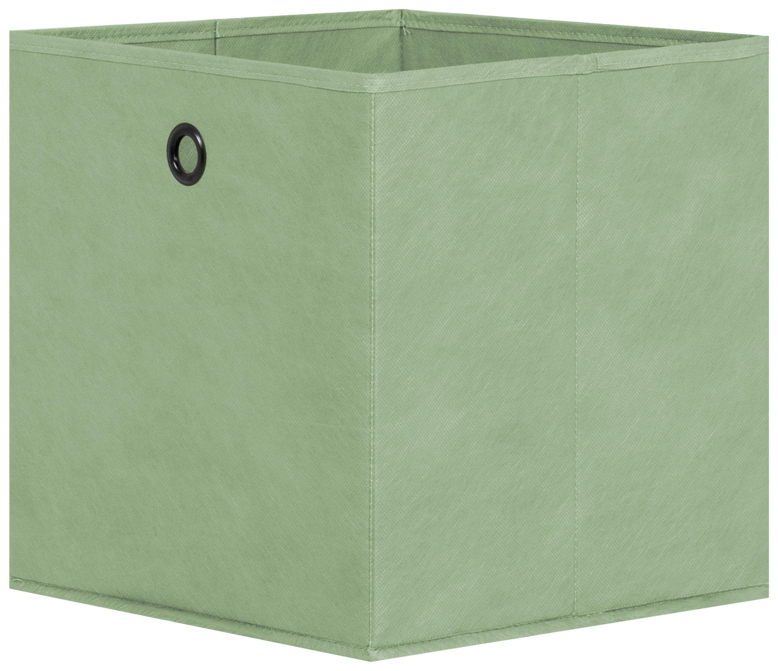 Thumbnail - Stoffbox salbei B/H/T: ca. 32x32x32 cm