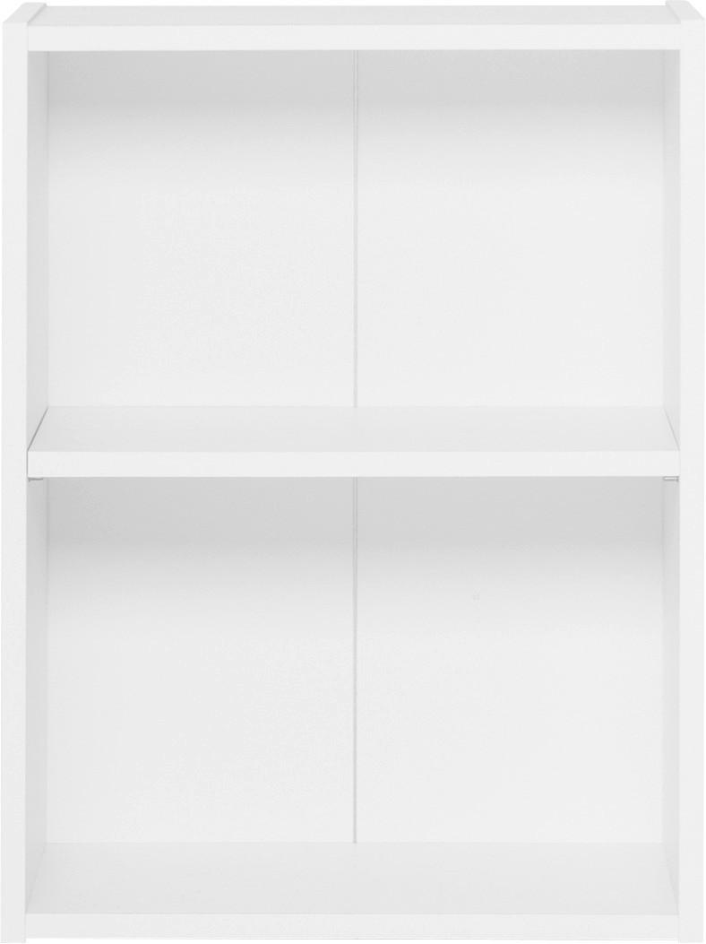 Thumbnail - Regal Step 1 weiß B/H/T: ca. 41,5x54,5x25 cm
