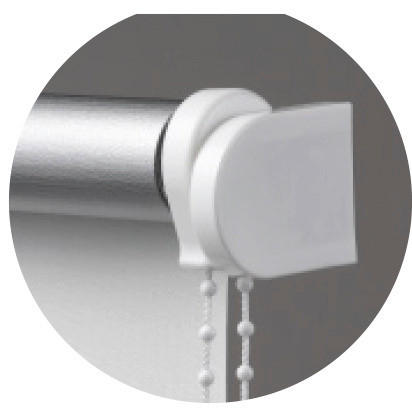 Thumbnail - Boviva Thermo Seitenzugrollo Verdunklungsqualität weiß B/L: ca. 92x175 cm