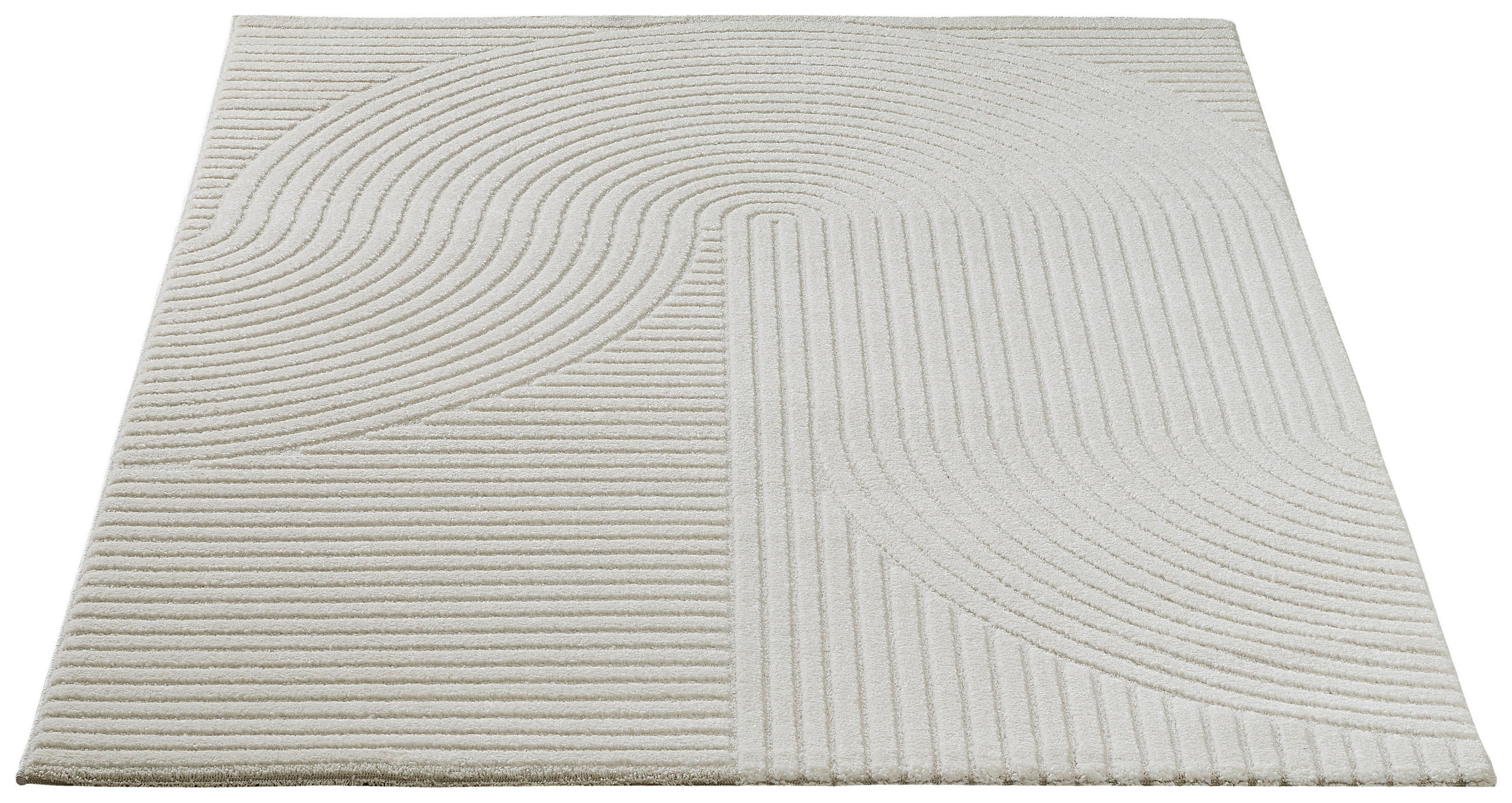 Webteppich Elio creme B/L: ca. 200x290 cm