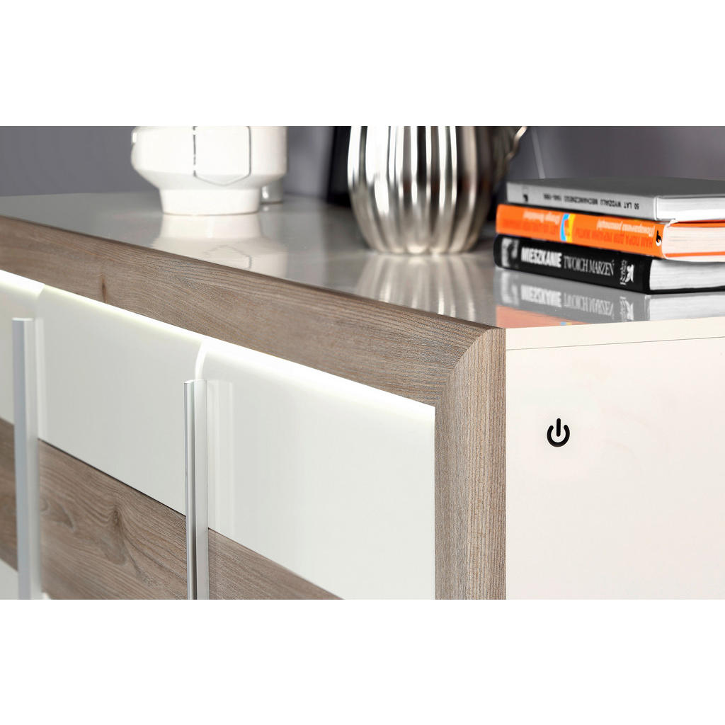 Thumbnail - Standvitrine B/H/T: ca. 73,3x197x53 cm