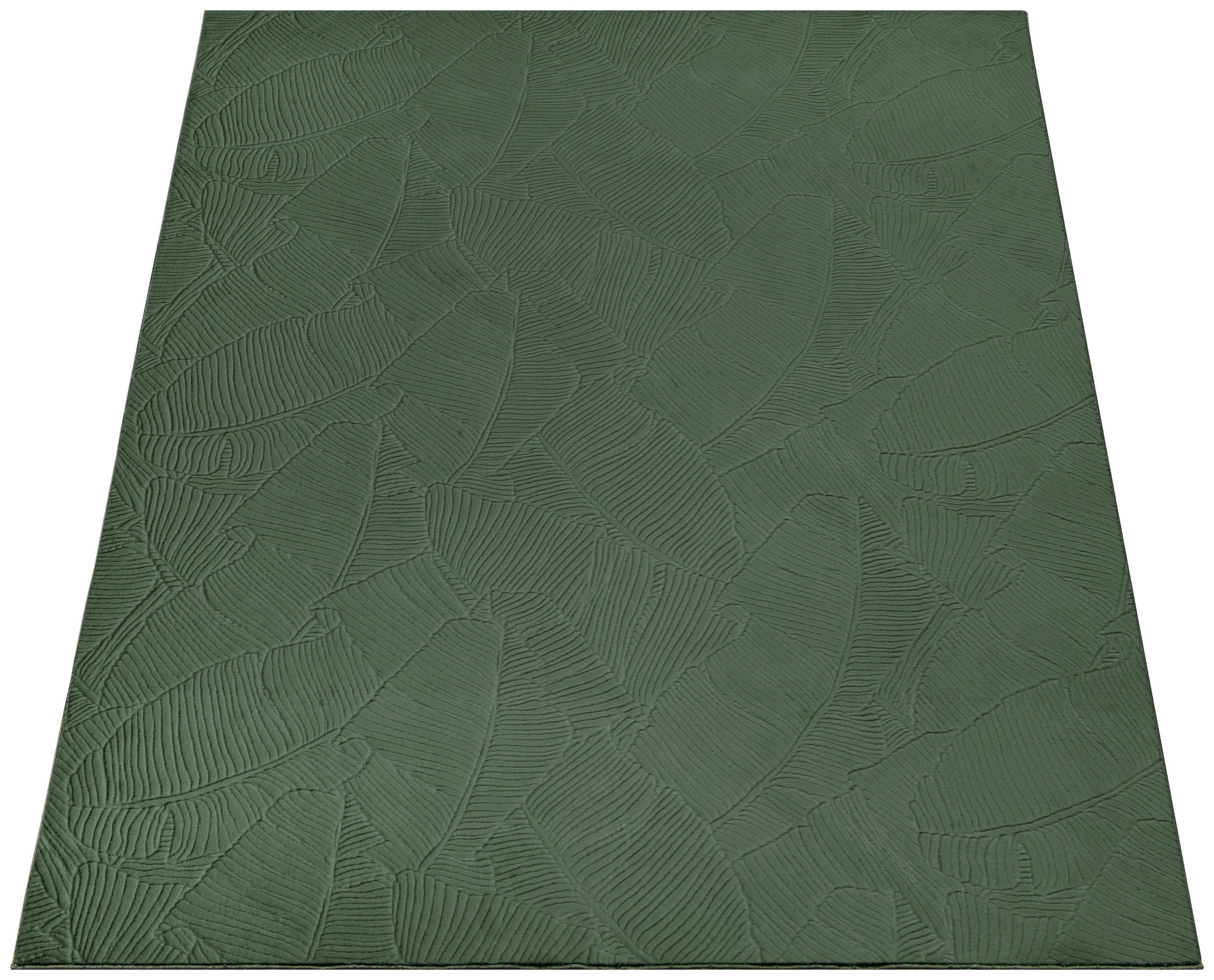 Dinarsu Teppich Stilo grün B/L: ca. 120x160 cm