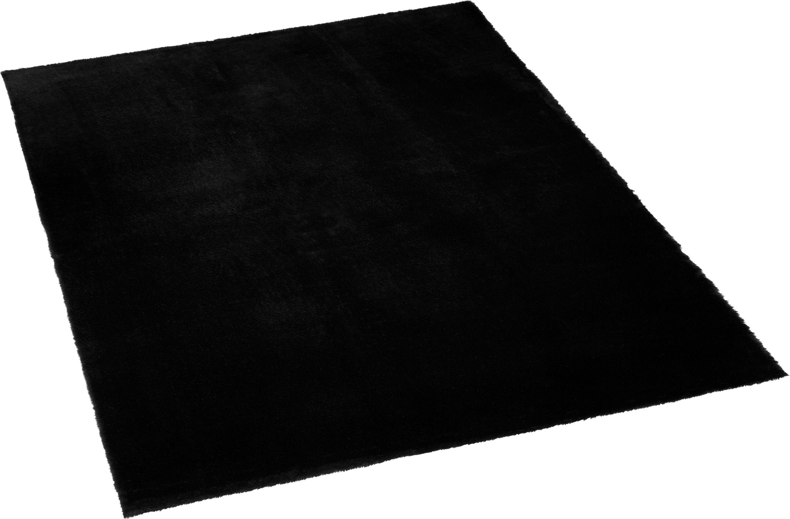 Teppich Buggy schwarz B/L: ca. 160x220 cm