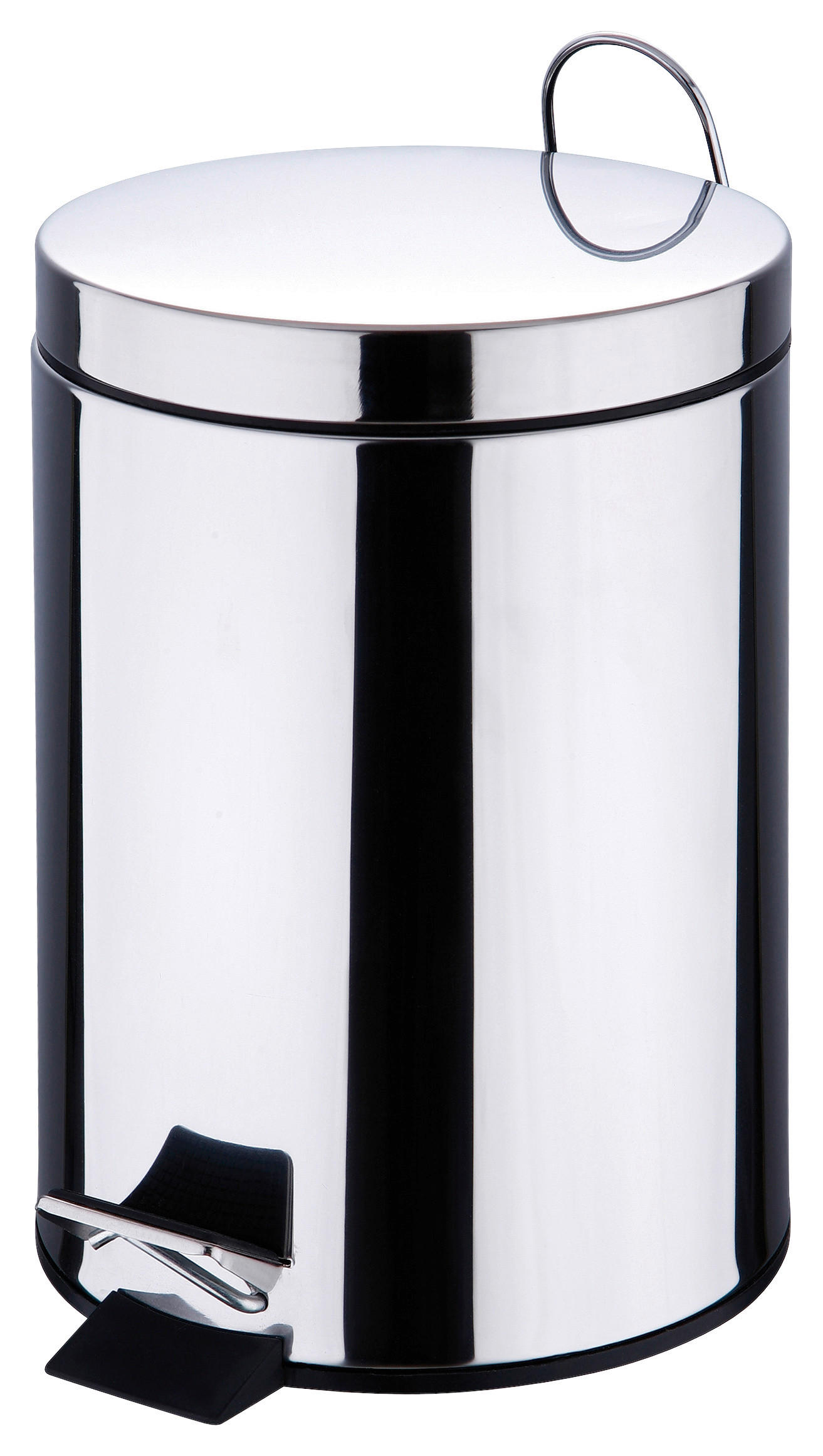 PROTENROP Mülleimer Inoxia silber