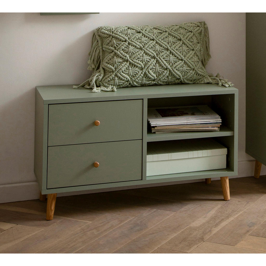 Thumbnail - Bank Bjarne Pistazie B/H/T: ca. 78,9x46,5x33 cm