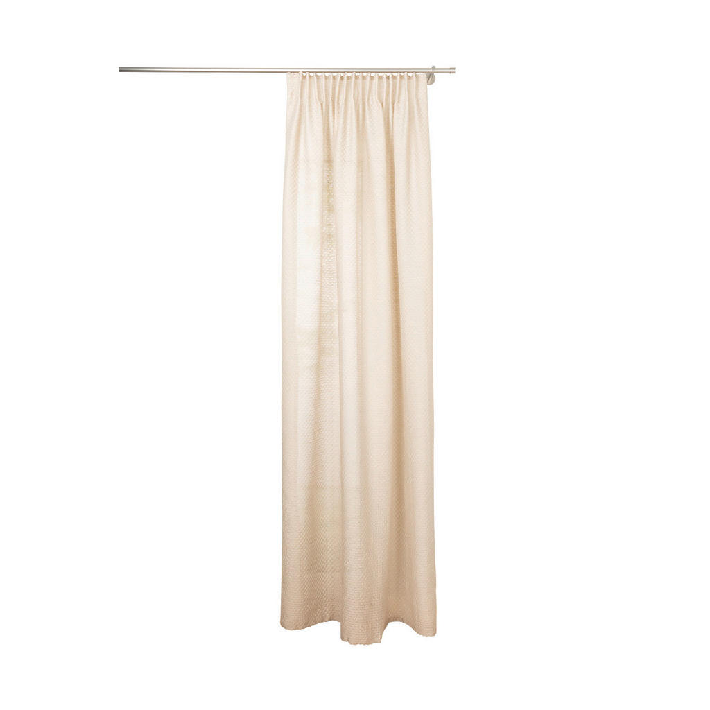 Thumbnail - Kombivorhang DOT sand B/L: ca. 135x245 cm