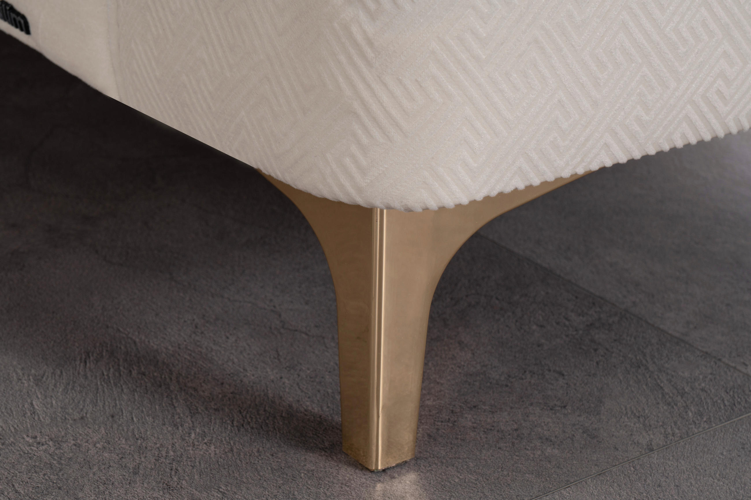 Thumbnail - Sofa 3-2-1 Salda beige Microfaser