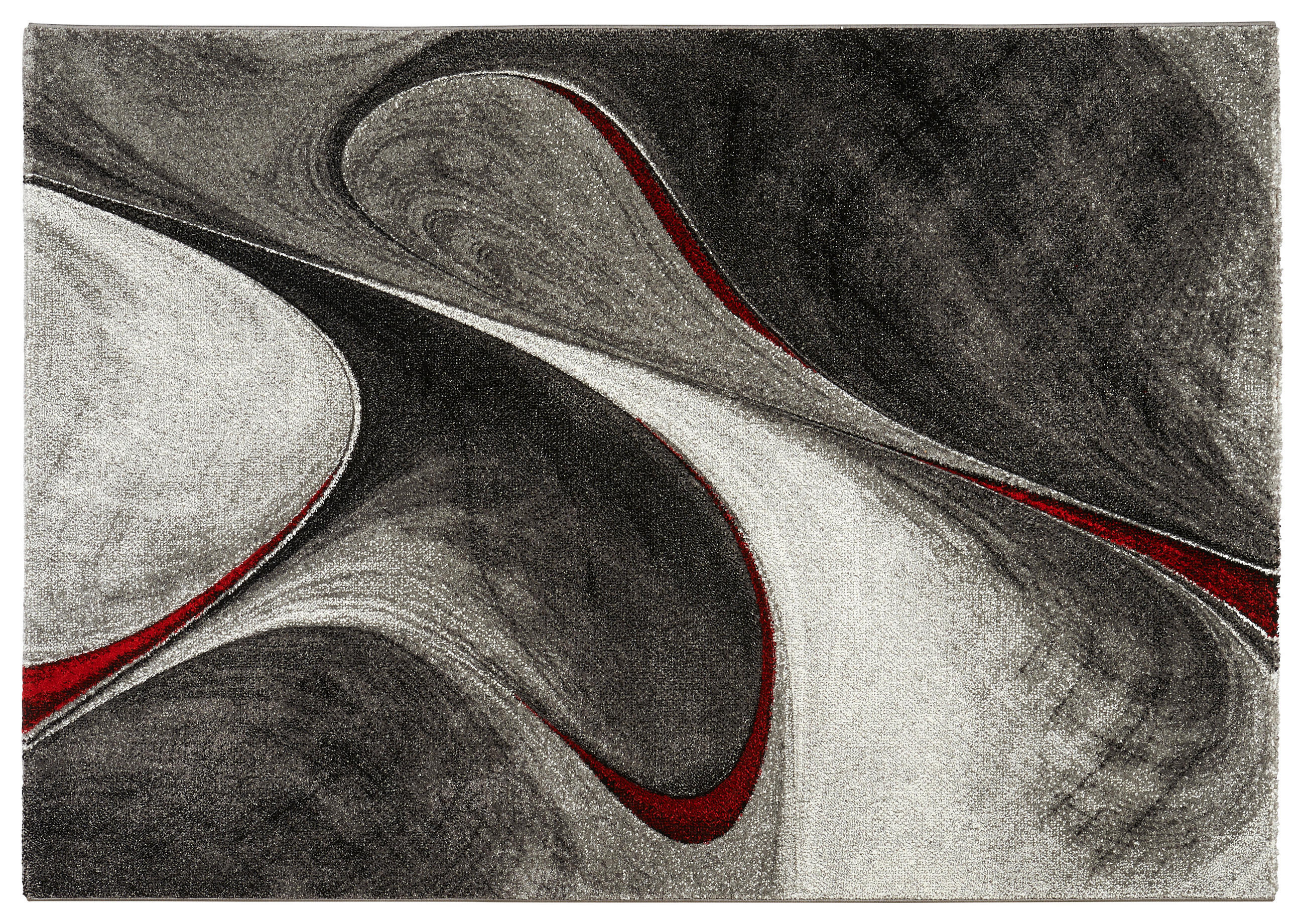 Thumbnail - Webteppich Casino grau B/L: ca. 120x170 cm