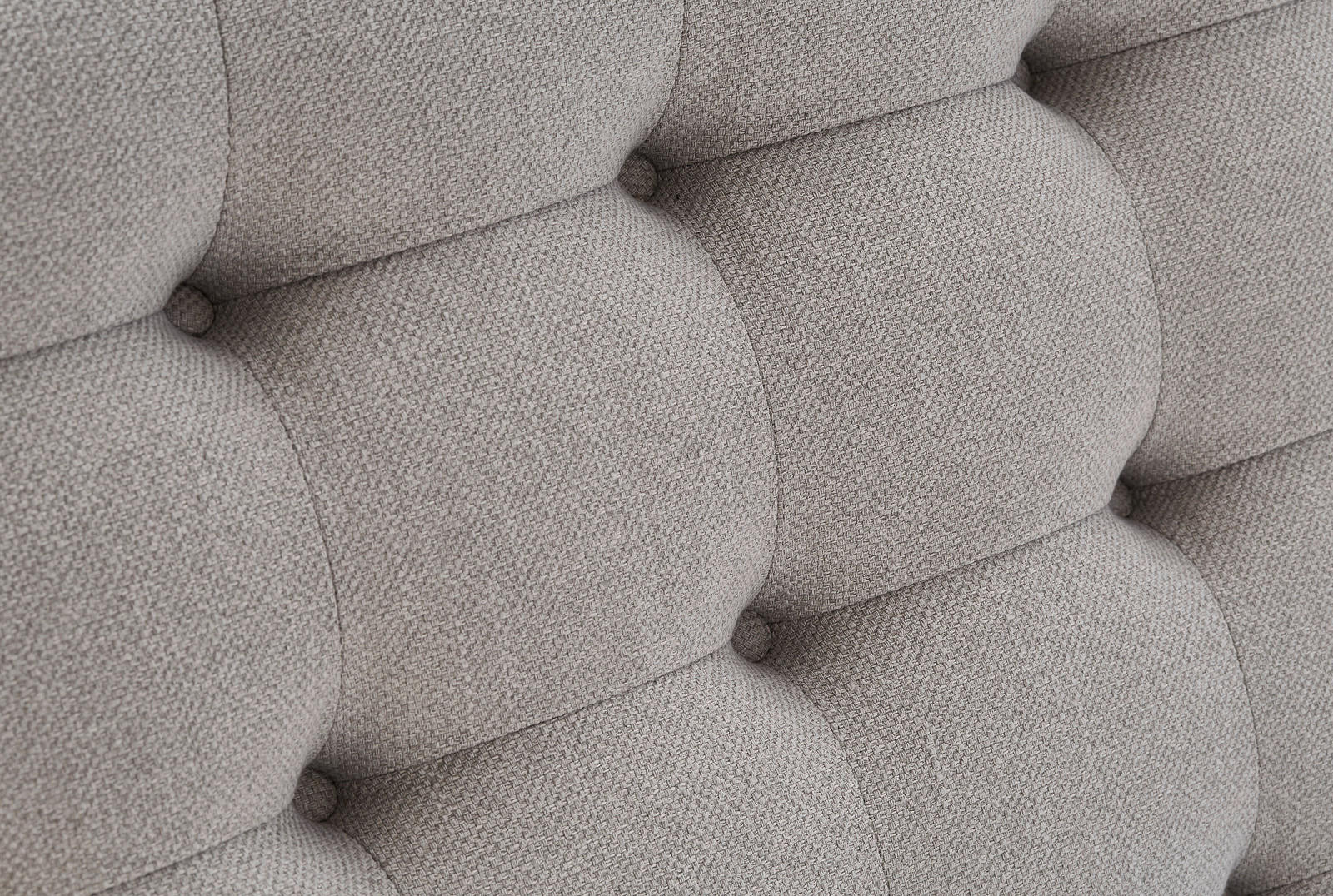 Thumbnail - Boxspringbett  hellgrau Flachgewebe Liegefläche B/L: ca. 180x200 cm