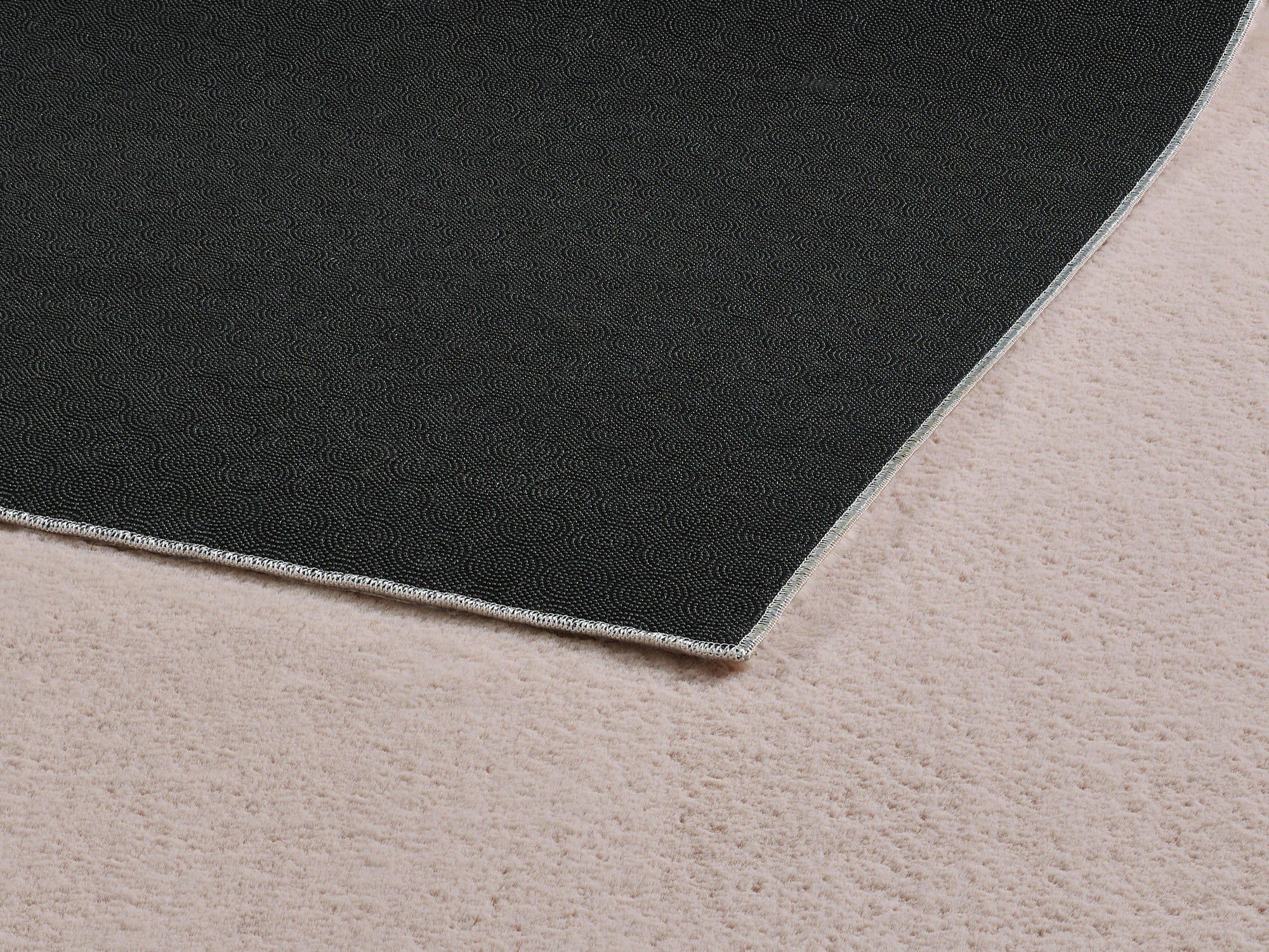 Thumbnail - Teppich Cozy rosé B/H/L: ca. 120x13x160 cm