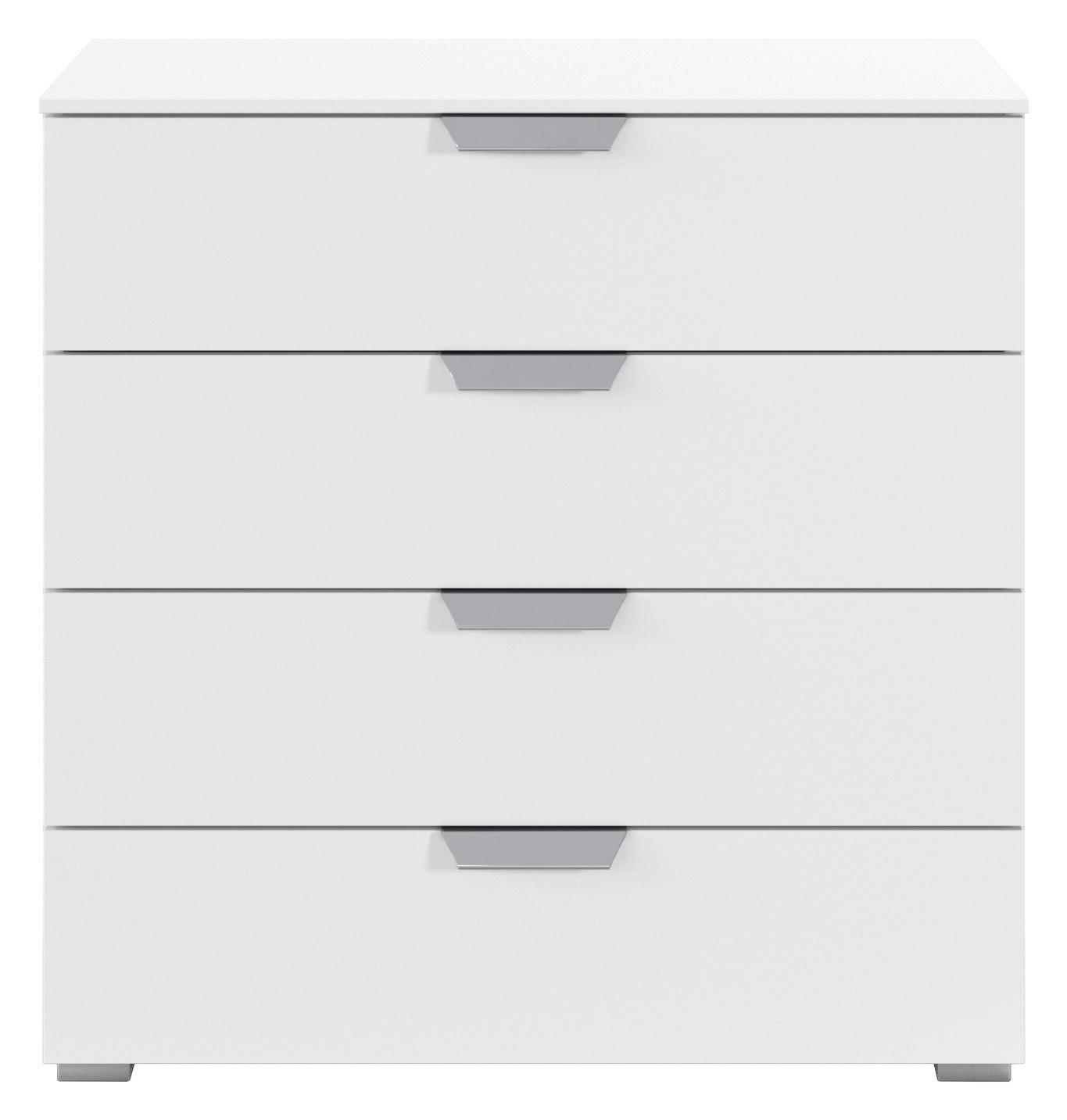 Thumbnail - Kommode Aditio Alpinweiß B/H/T: ca. 80x81x42 cm