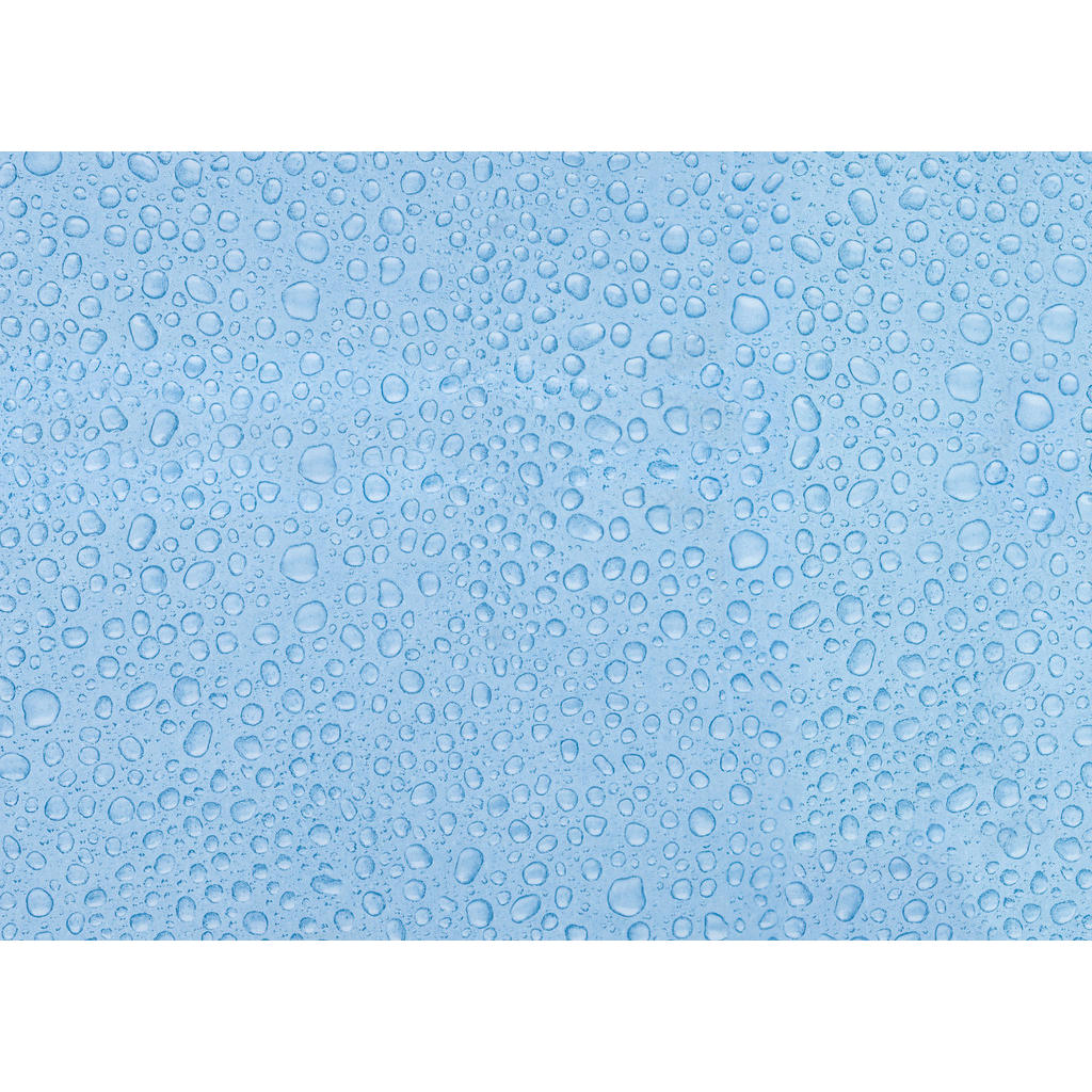 Thumbnail - d-c-fix Dekofolie Wassertropfen hellblau B/L: ca. 45x200 cm