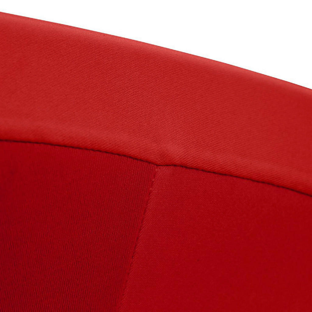 Thumbnail - VCM Stretch-Husse für Stehtisch rot Polyester-Mischgewebe H/D: ca. 110x80 cm