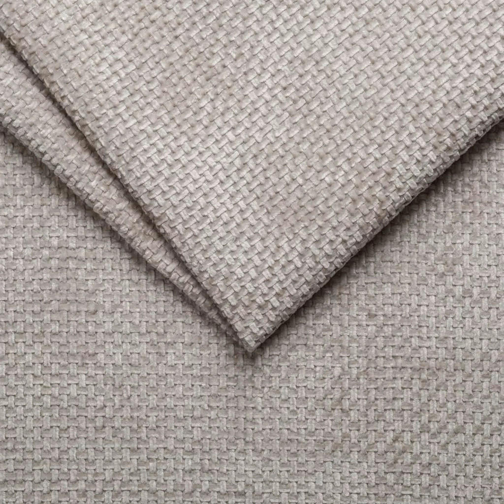 Thumbnail - Wohnlandschaft Santorin Greige Microfaser B/H/T: ca. 349x88x197 cm