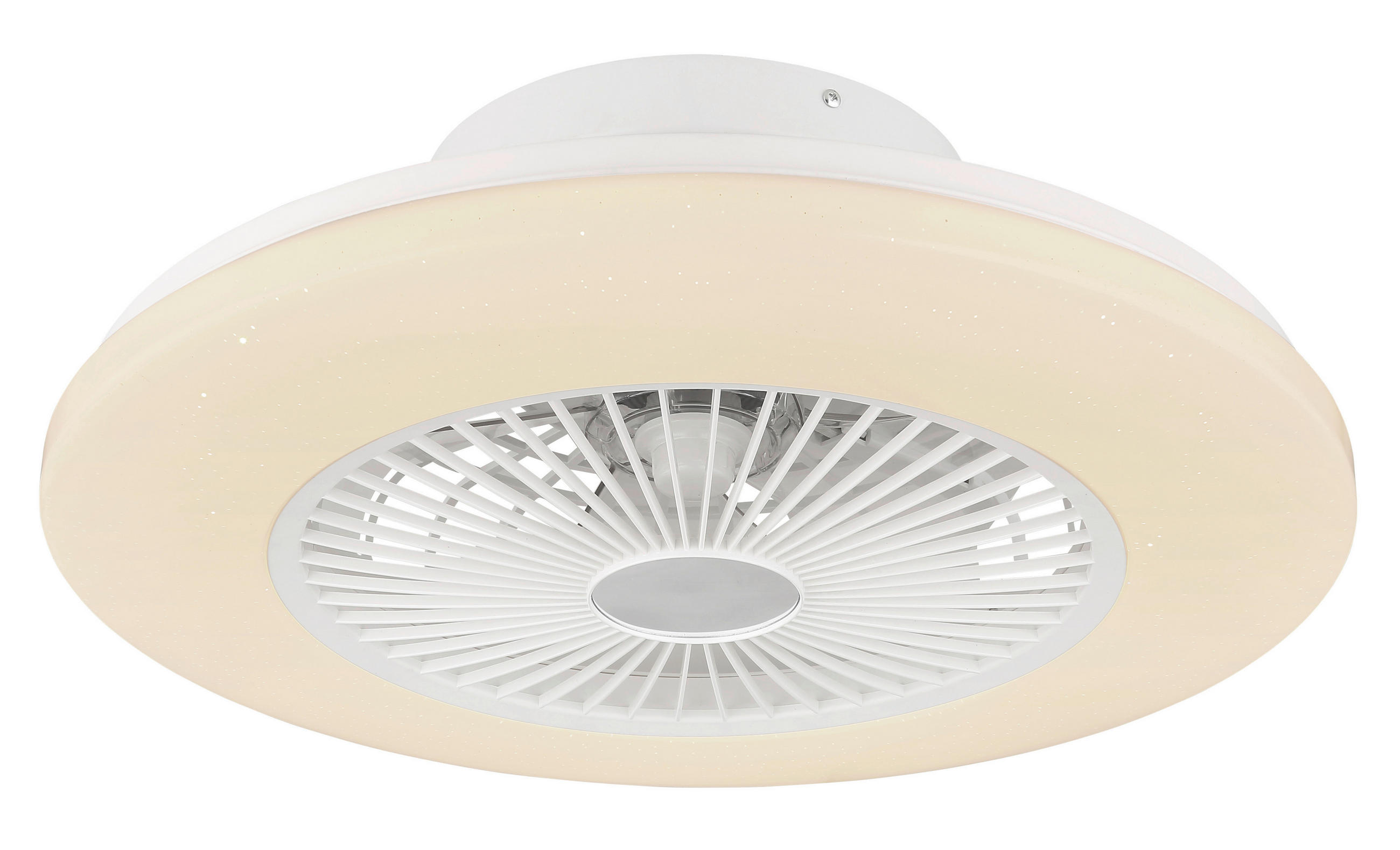 GLOBO LED-Deckenventilator weiß Opal H/D: ca. 16x52,5 cm max. 30 W