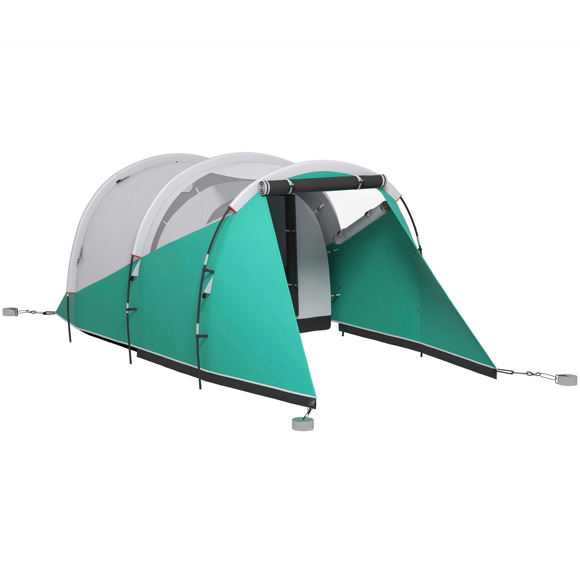 Outsunny Campingzelt B/H/L: ca. 260x190x460 cm