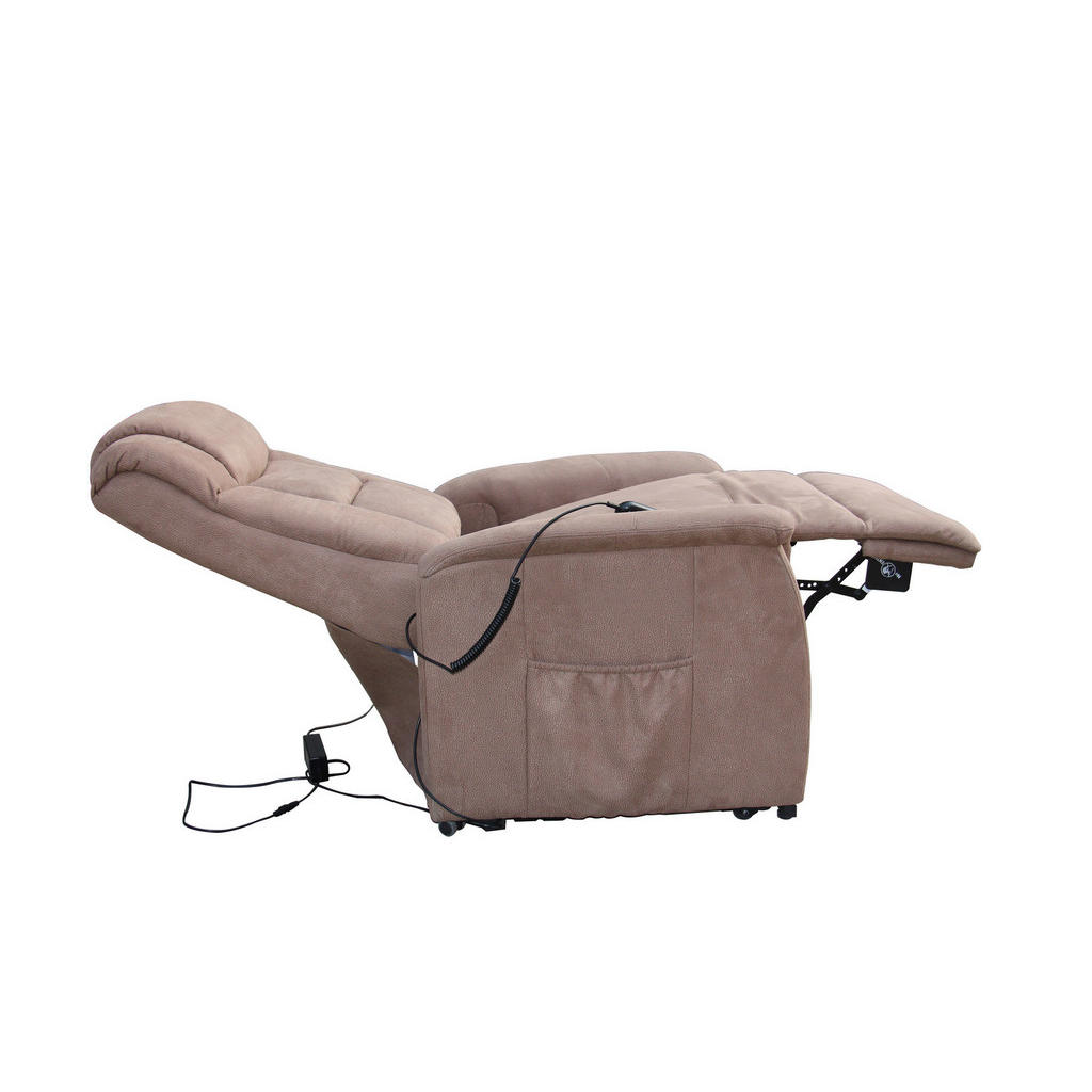 Thumbnail - TV-Sessel Cambridge braun Microfaser B/H/T: ca. 77x80x91 cm